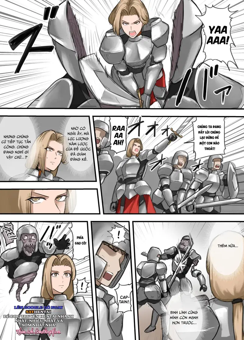 Một tuần với một người hùng phiên bản đội trưởng kỵ sĩ- Truyện Màu - Trang 23