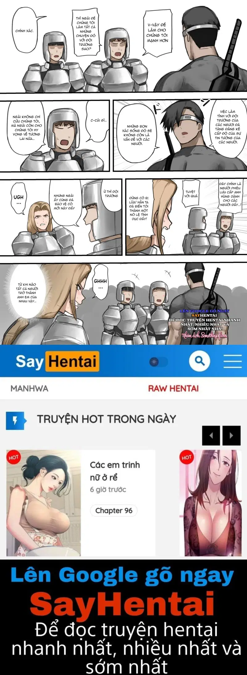 Một tuần với một người hùng phiên bản đội trưởng kỵ sĩ- Truyện Màu - Trang 25