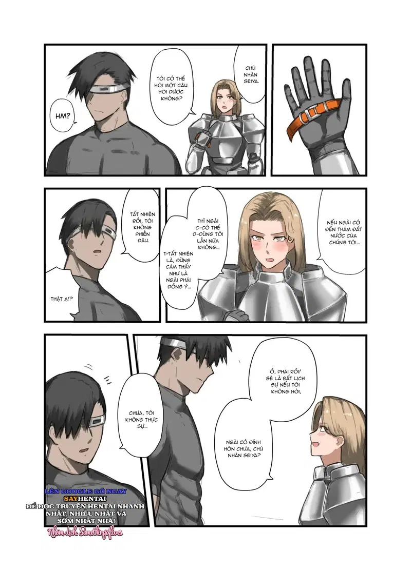 Một tuần với một người hùng phiên bản đội trưởng kỵ sĩ- Truyện Màu - Trang 23