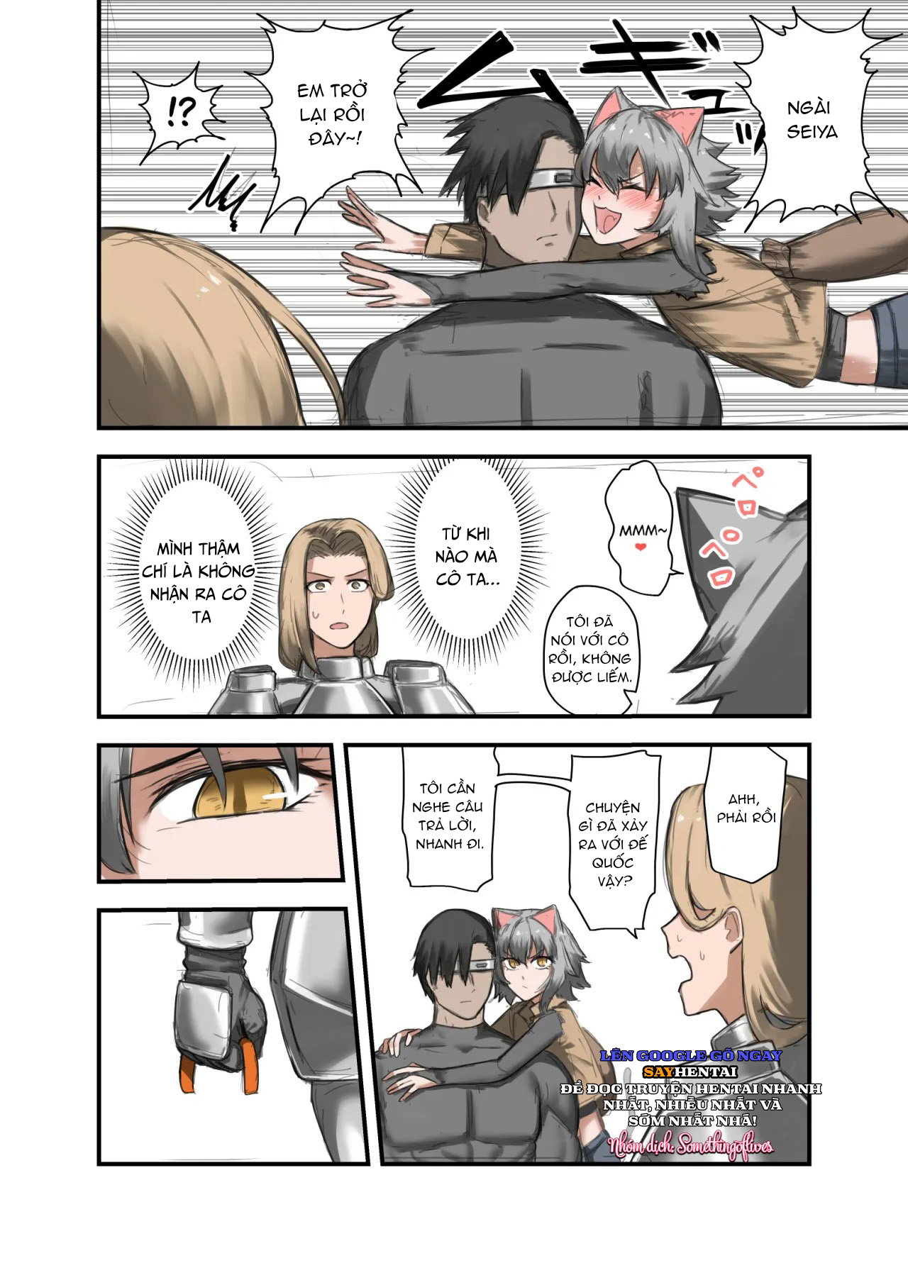 Một tuần với một người hùng phiên bản đội trưởng kỵ sĩ- Truyện Màu - Trang 24