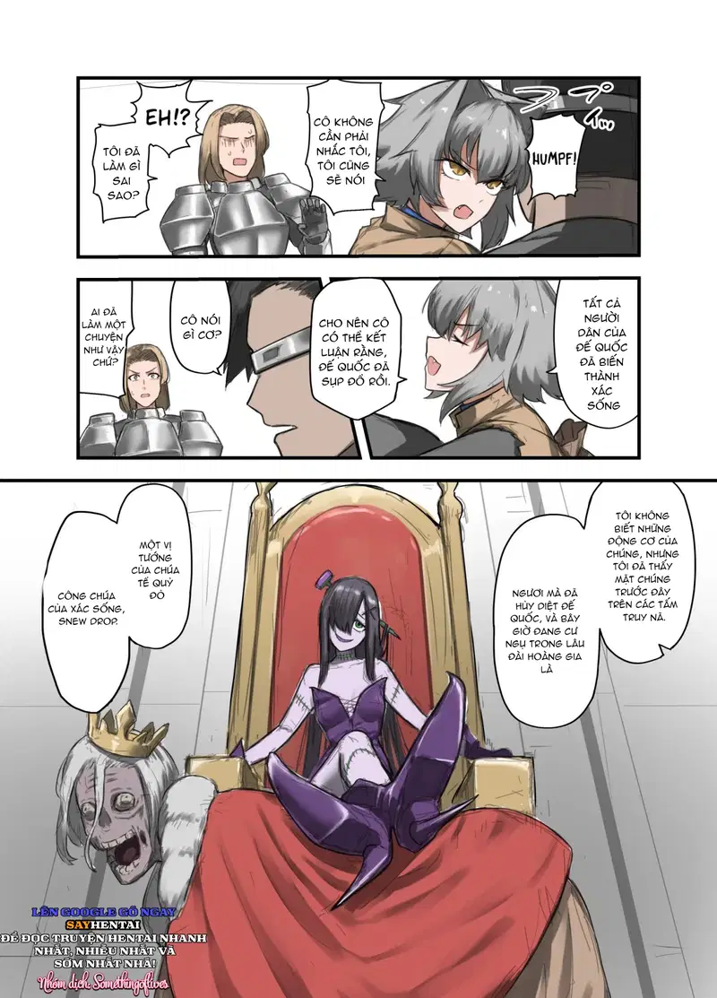 Một tuần với một người hùng phiên bản đội trưởng kỵ sĩ- Truyện Màu - Trang 25