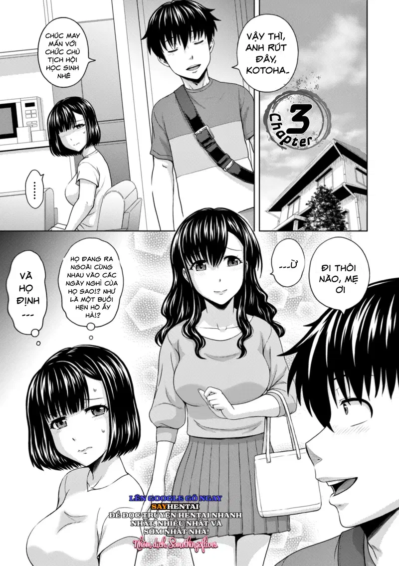 Một ngày tốt khác để đào tạo mẹ và em gái của tôi Chương 3-4 - Trang 3