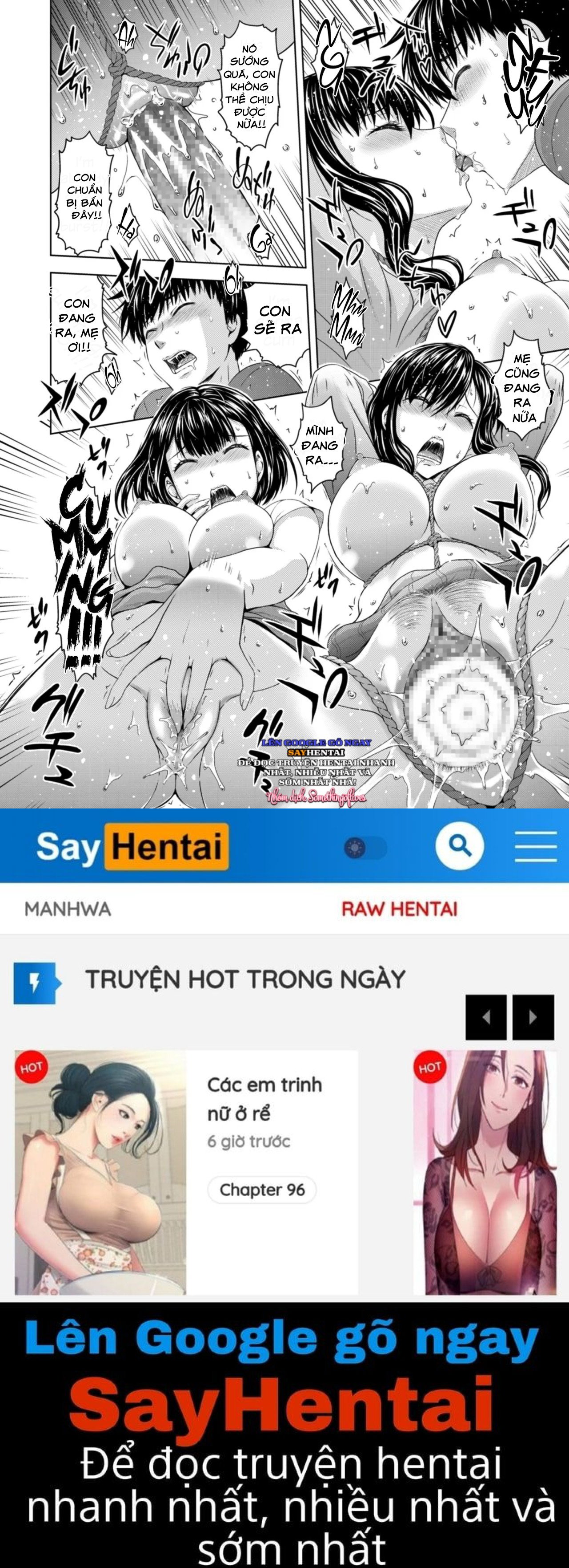 Một ngày tốt khác để đào tạo mẹ và em gái của tôi Chương 3-4 - Trang 18