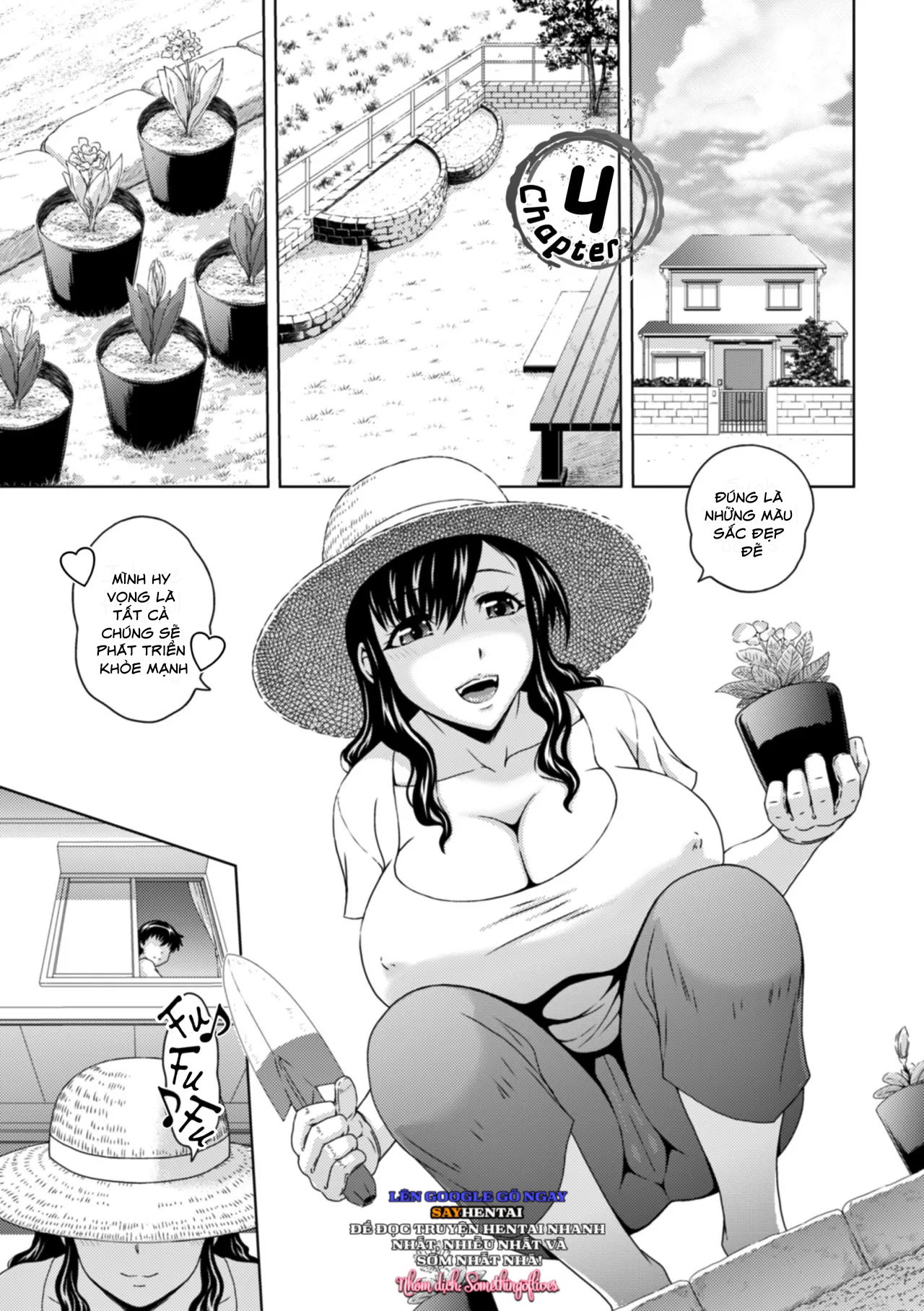 Một ngày tốt khác để đào tạo mẹ và em gái của tôi Chương 3-4 - Trang 3