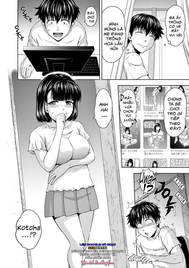 Một ngày tốt khác để đào tạo mẹ và em gái của tôi Chương 3-4 - Trang 4