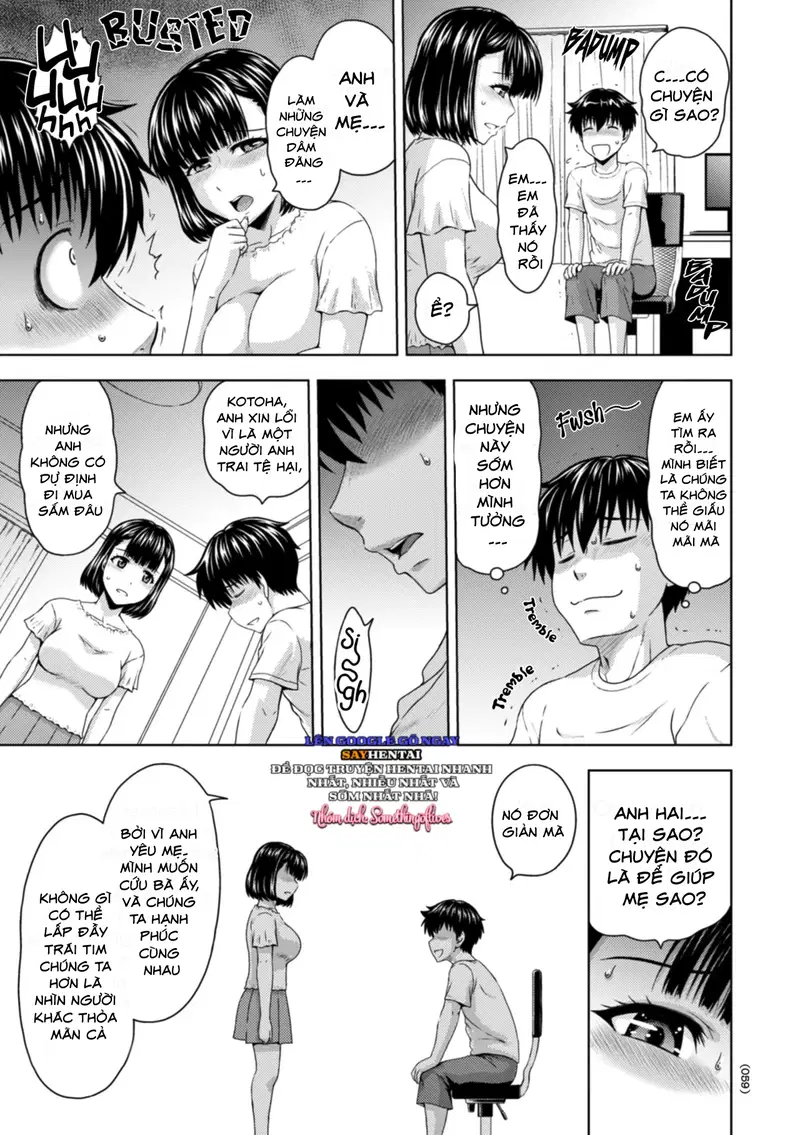 Một ngày tốt khác để đào tạo mẹ và em gái của tôi Chương 3-4 - Trang 5