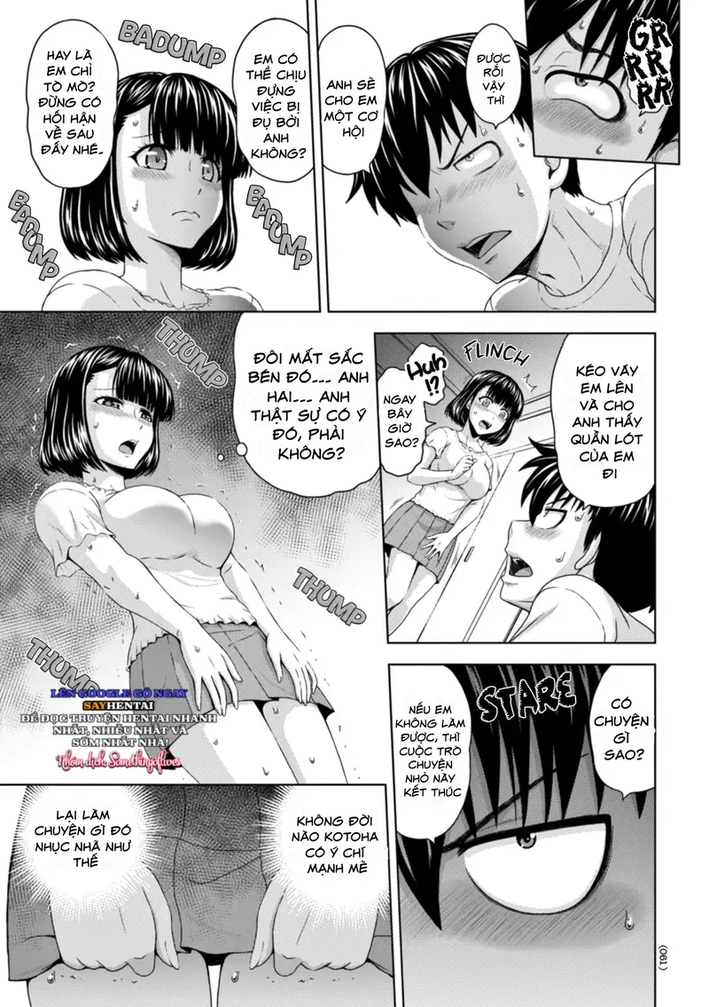 Một ngày tốt khác để đào tạo mẹ và em gái của tôi Chương 3-4 - Trang 7