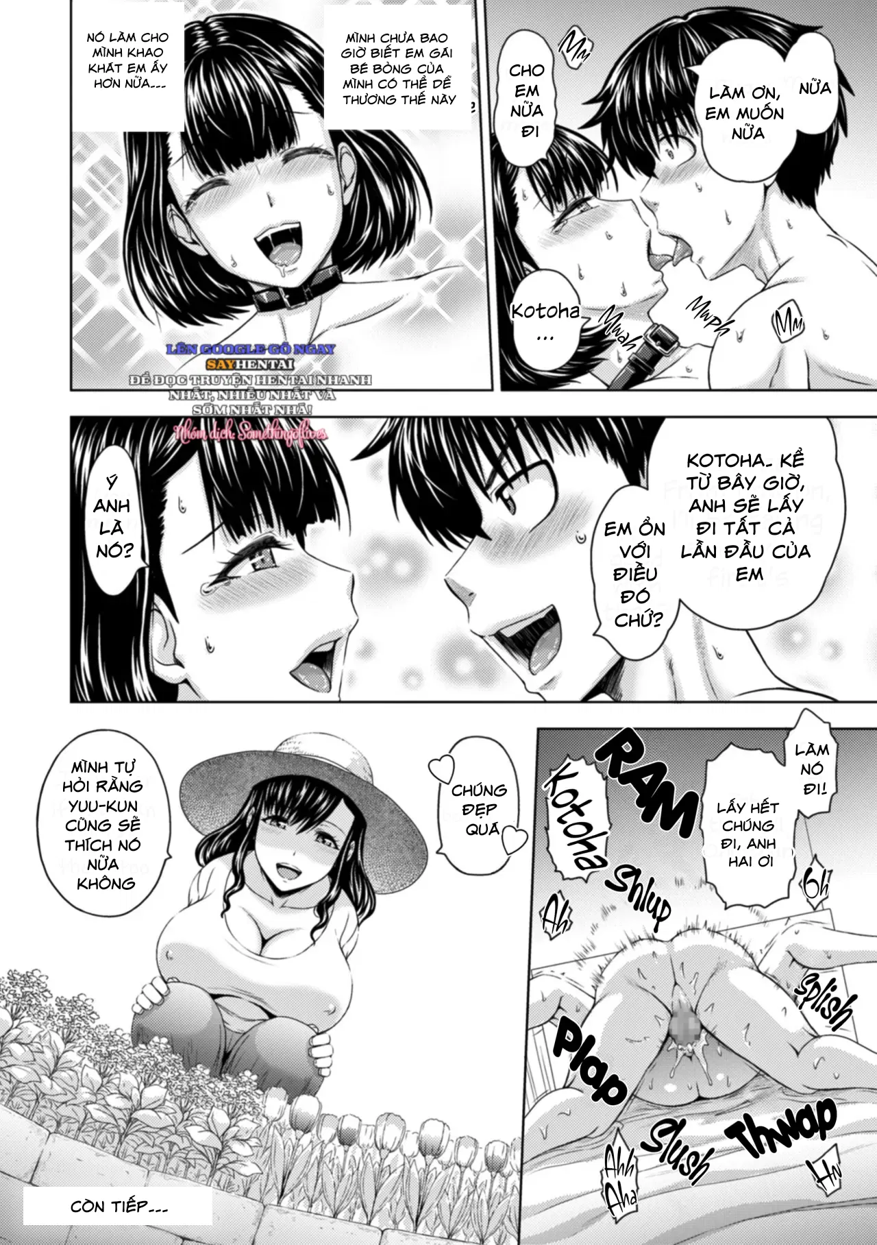 Một ngày tốt khác để đào tạo mẹ và em gái của tôi Chương 3-4 - Trang 20