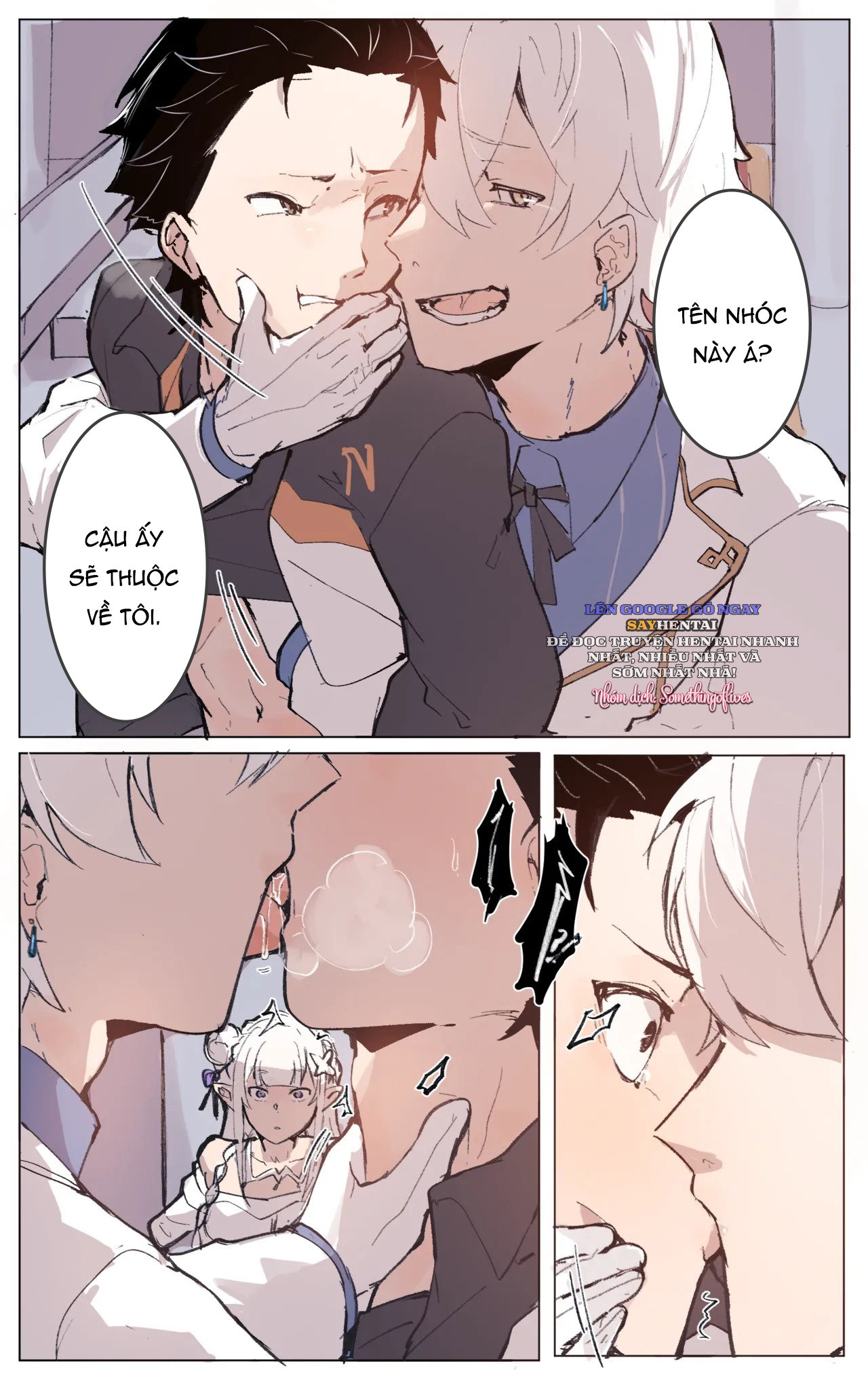 Hôm nay thì không có NTR đâu! - Trang 4