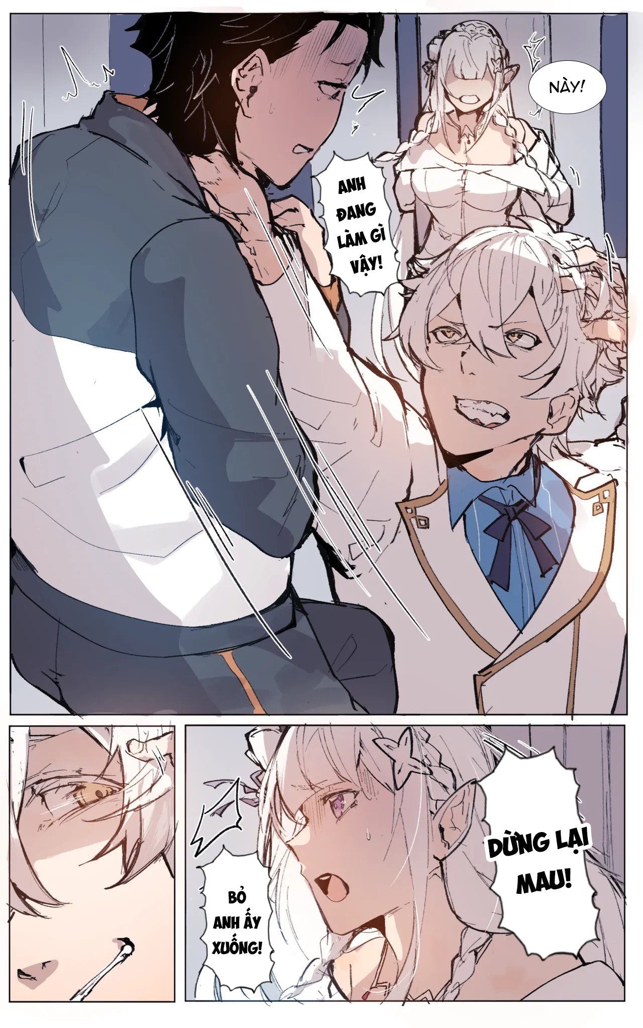 Hôm nay thì không có NTR đâu! - Trang 3