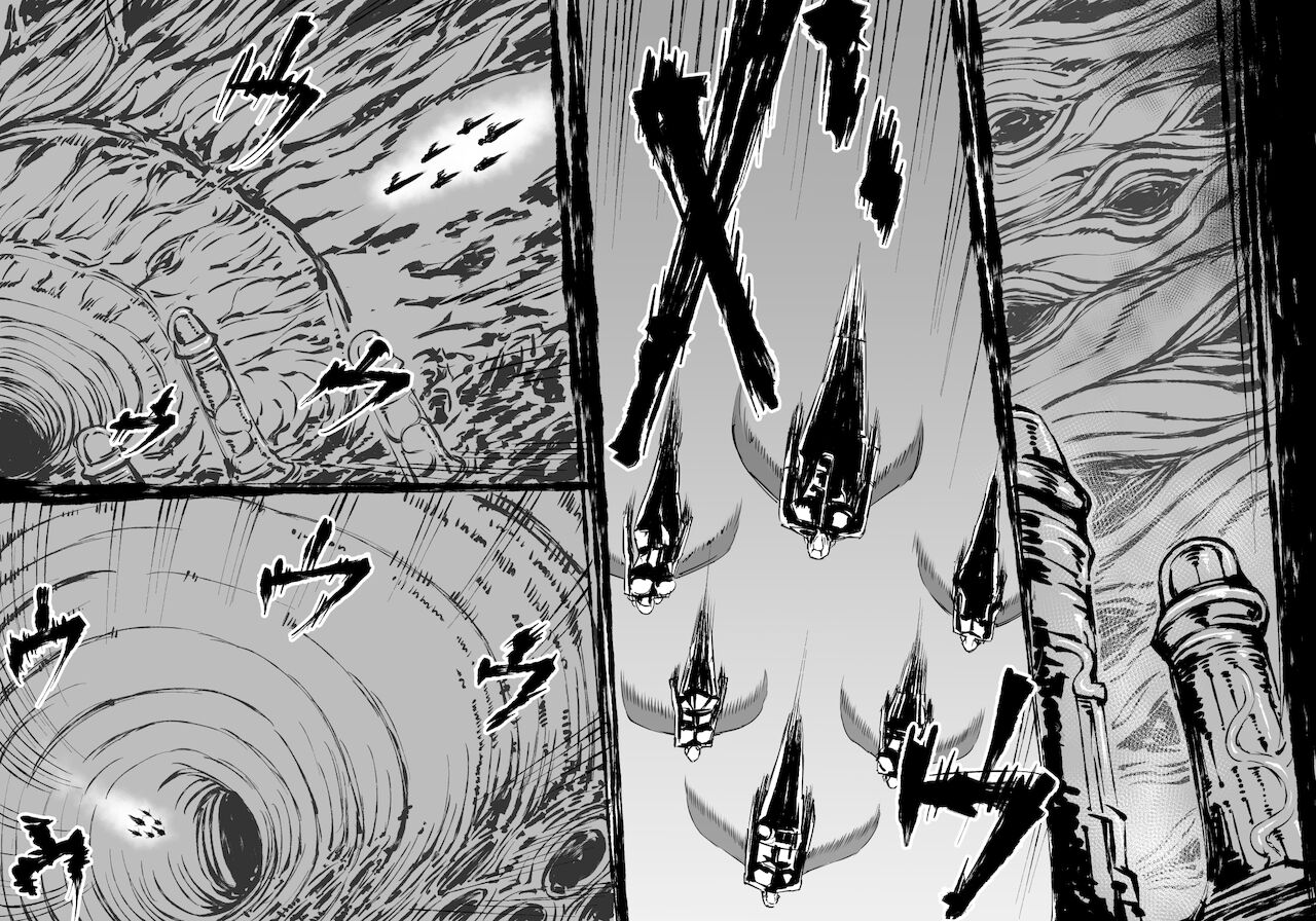 Cuộc Chiến Hợp Thể Để Cứu Nhân Loại! Lao Vào Địa Ngục Thụ Thai – Chương 1, Phần 2 - Trang 3