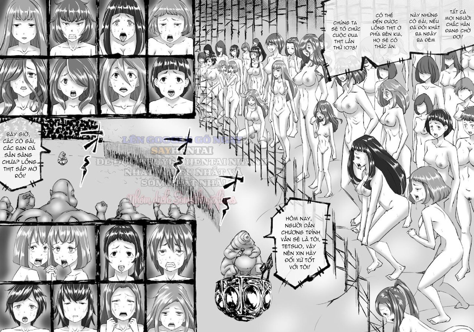 Cuộc Chiến Hợp Thể Để Cứu Nhân Loại! Lao Vào Địa Ngục Thụ Thai – Chương 1, Phần 2 - Trang 5