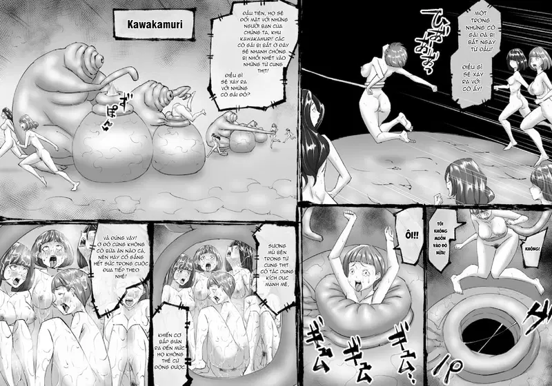 Cuộc Chiến Hợp Thể Để Cứu Nhân Loại! Lao Vào Địa Ngục Thụ Thai – Chương 1, Phần 2 - Trang 7