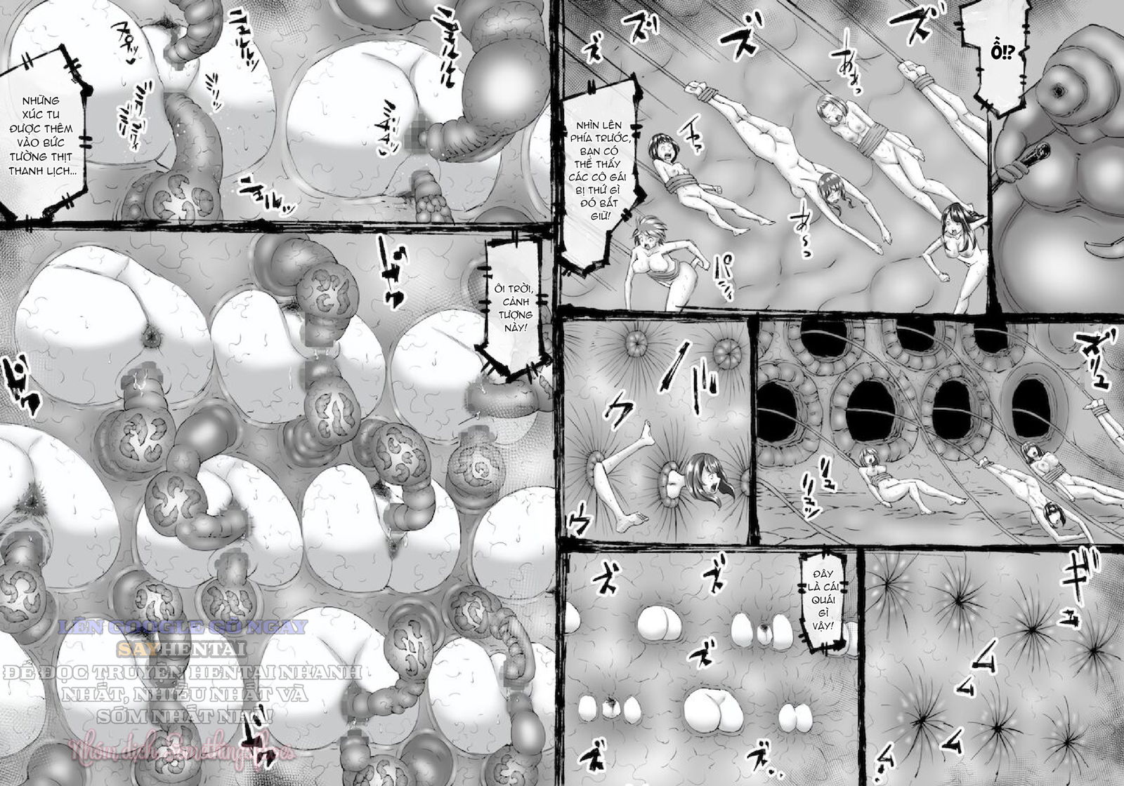 Cuộc Chiến Hợp Thể Để Cứu Nhân Loại! Lao Vào Địa Ngục Thụ Thai – Chương 1, Phần 2 - Trang 14