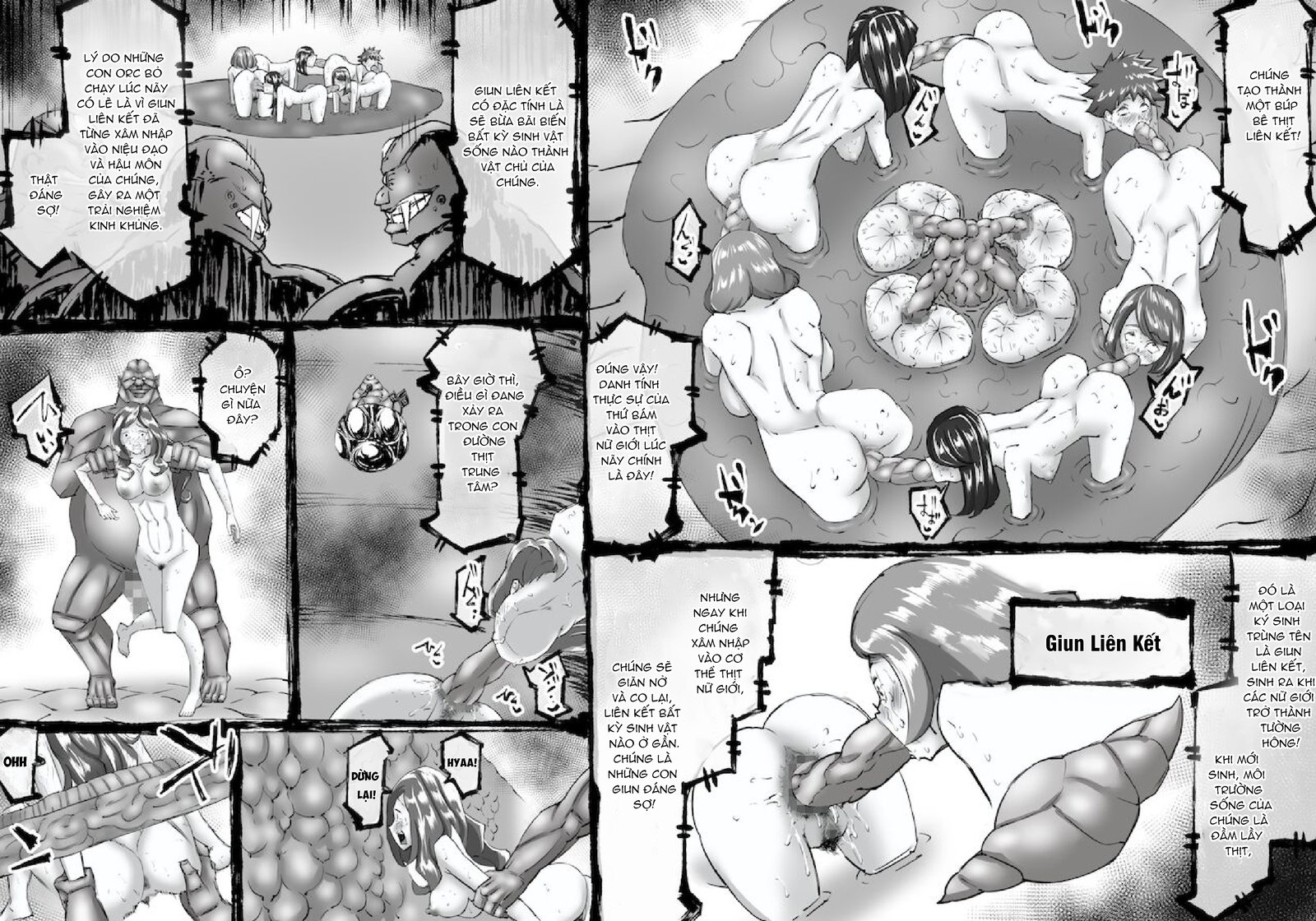 Cuộc Chiến Hợp Thể Để Cứu Nhân Loại! Lao Vào Địa Ngục Thụ Thai – Chương 1, Phần 2 - Trang 5