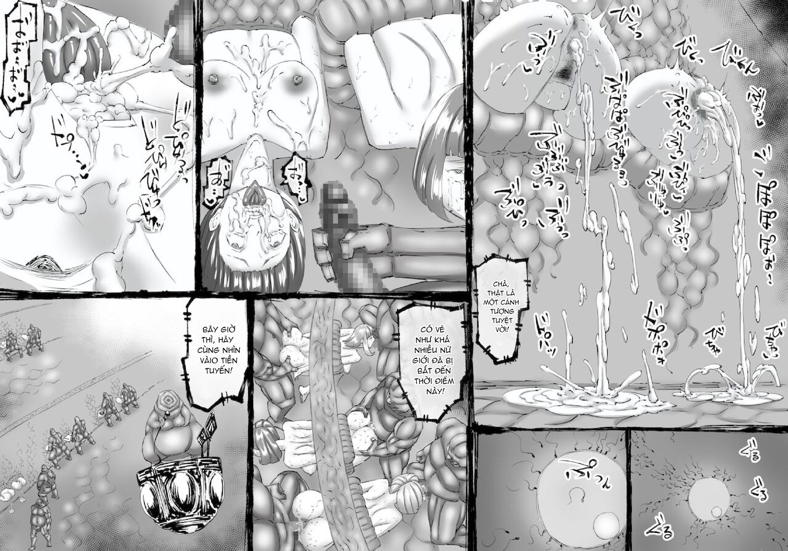 Cuộc Chiến Hợp Thể Để Cứu Nhân Loại! Lao Vào Địa Ngục Thụ Thai – Chương 1, Phần 2 - Trang 11