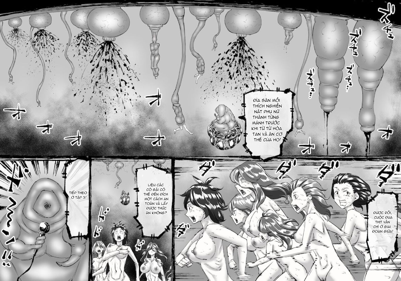 Cuộc Chiến Hợp Thể Để Cứu Nhân Loại! Lao Vào Địa Ngục Thụ Thai – Chương 1, Phần 2 - Trang 14