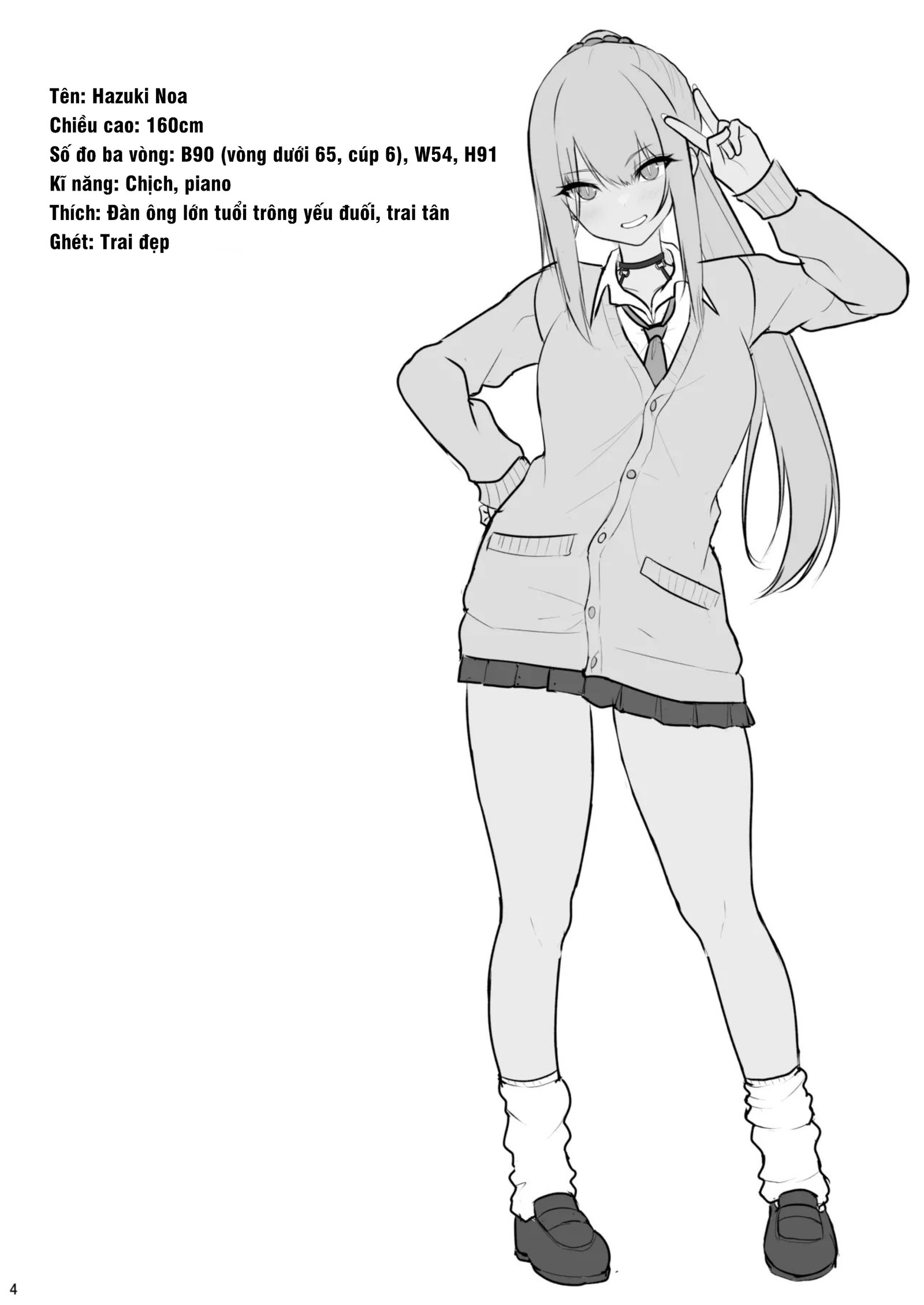 Cô nàng gyaru đùi to phá hủy lý trí của tôi và bắt tôi xuất tinh bên trong - Trang 2