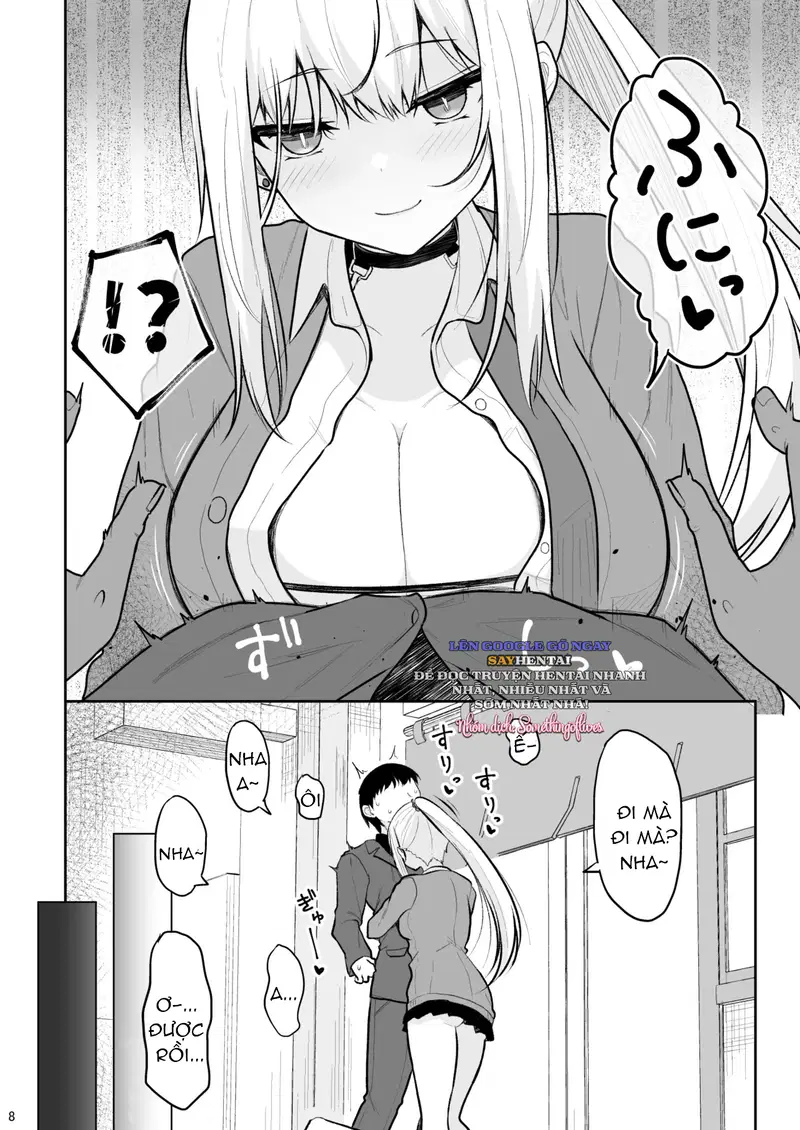 Cô nàng gyaru đùi to phá hủy lý trí của tôi và bắt tôi xuất tinh bên trong - Trang 6