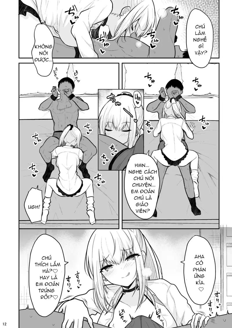 Cô nàng gyaru đùi to phá hủy lý trí của tôi và bắt tôi xuất tinh bên trong - Trang 10