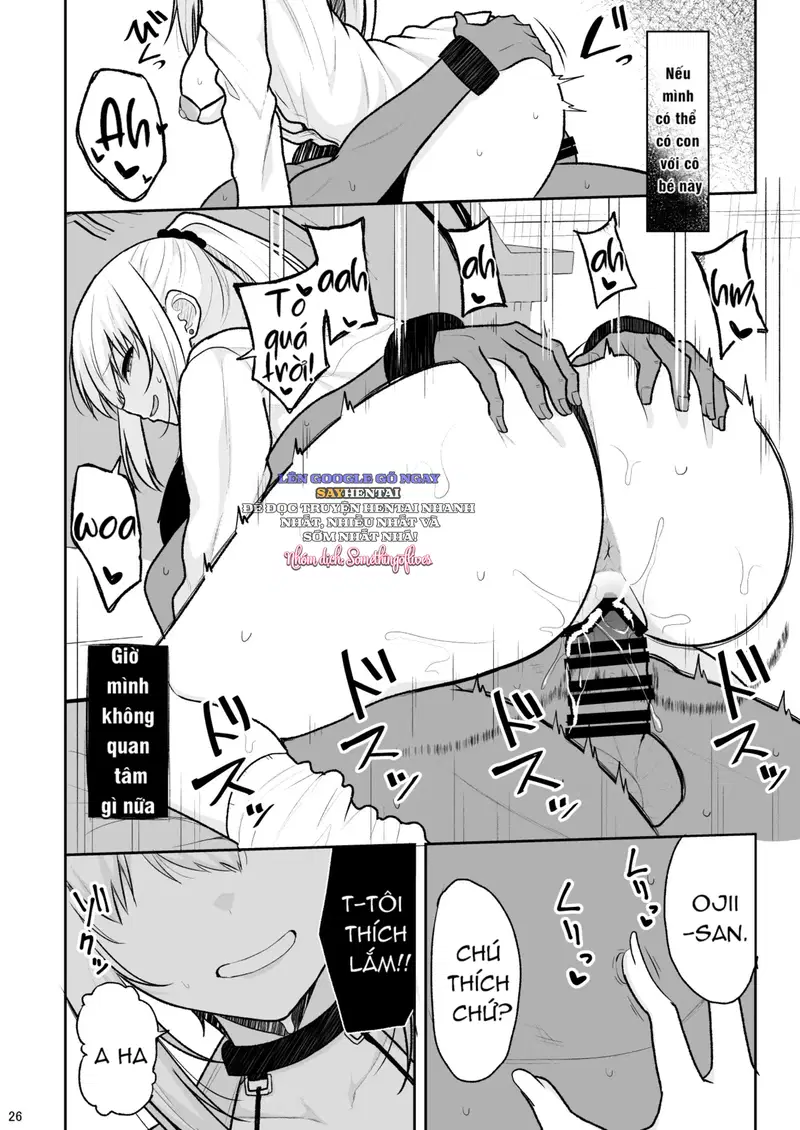 Cô nàng gyaru đùi to phá hủy lý trí của tôi và bắt tôi xuất tinh bên trong - Trang 6