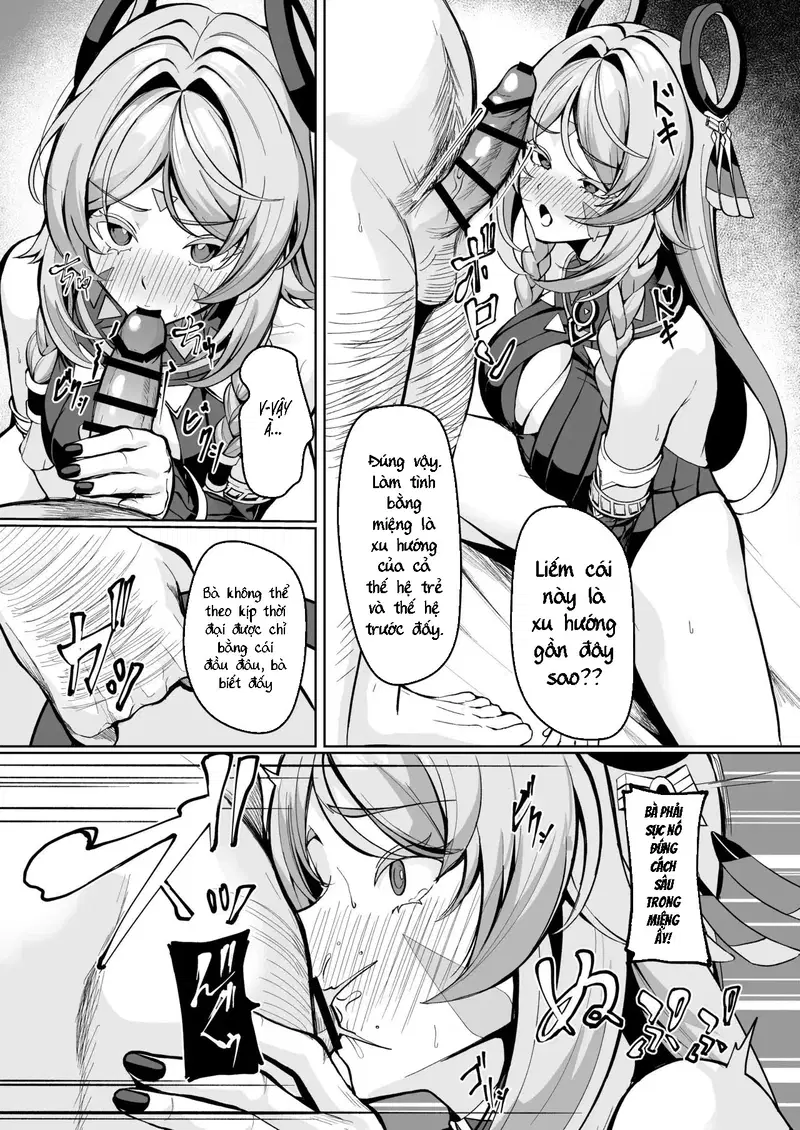 Đưa Citlali về phòng và trải nghiệm đêm làm tình hạng sang. - Trang 2