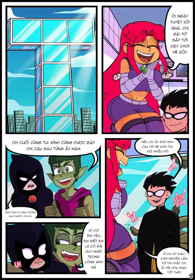 Cuộc chiến tình ái - Trang 2