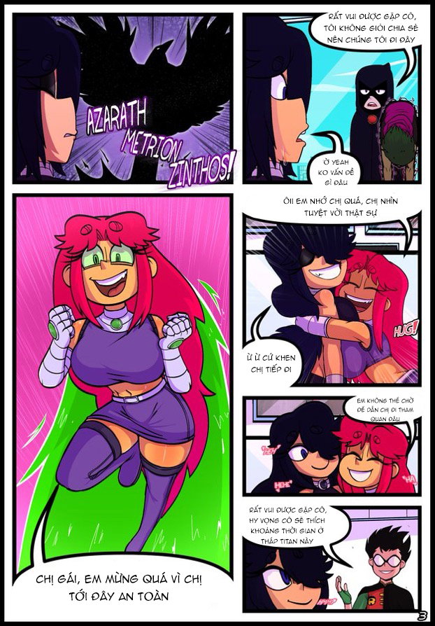 Cuộc chiến tình ái - Trang 4