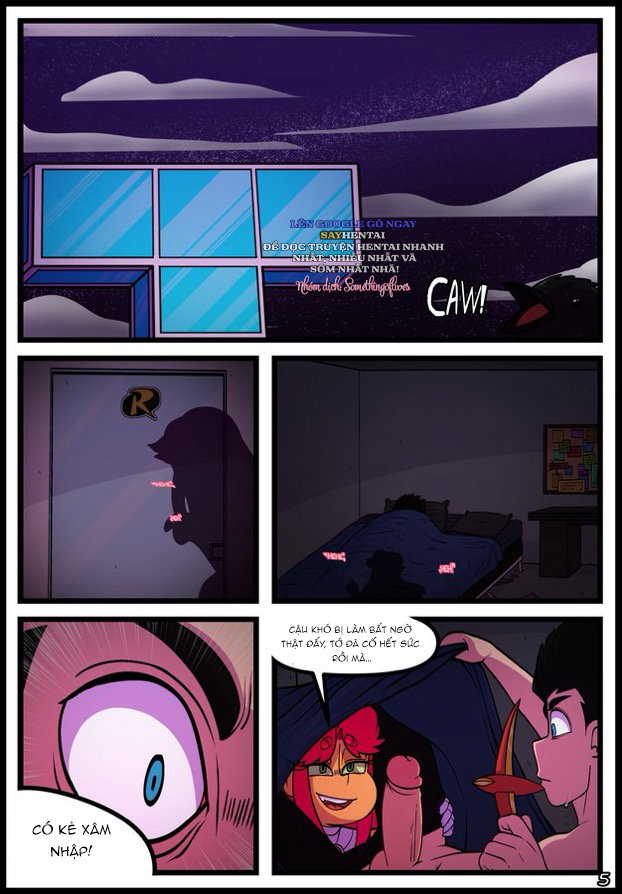 Cuộc chiến tình ái - Trang 6