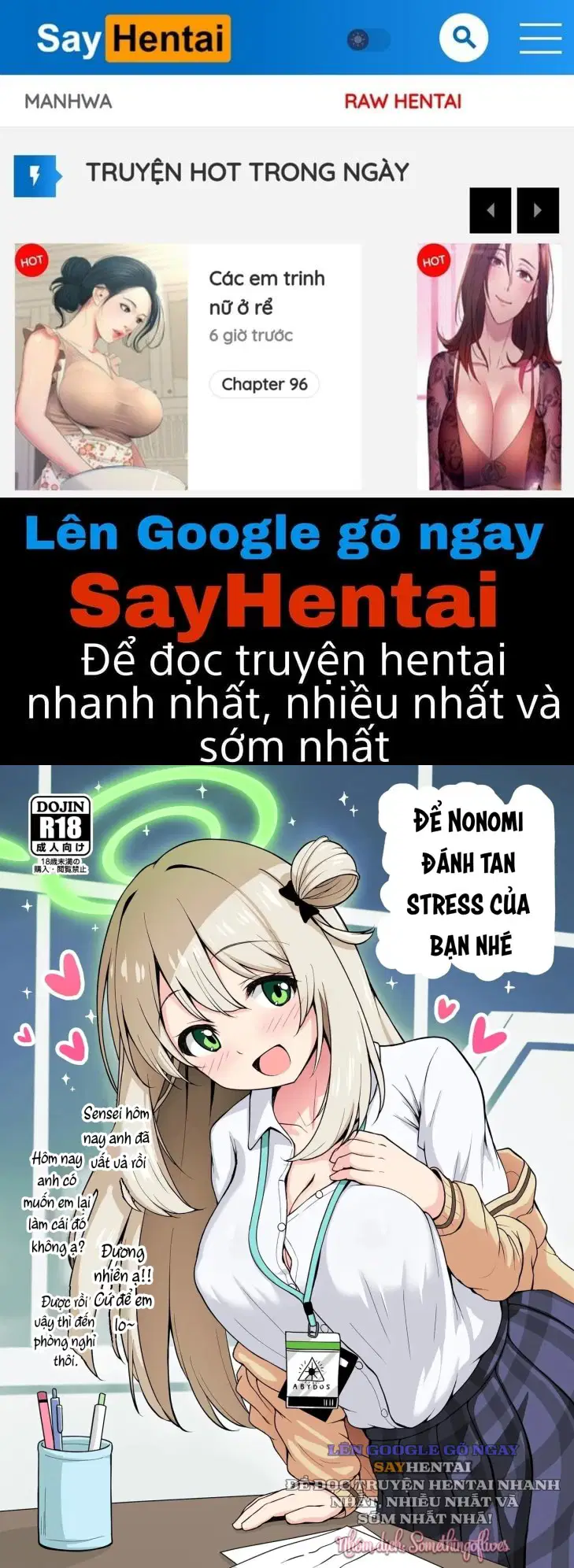 Dịch vụ chữa lành của Nonomi - Trang 1