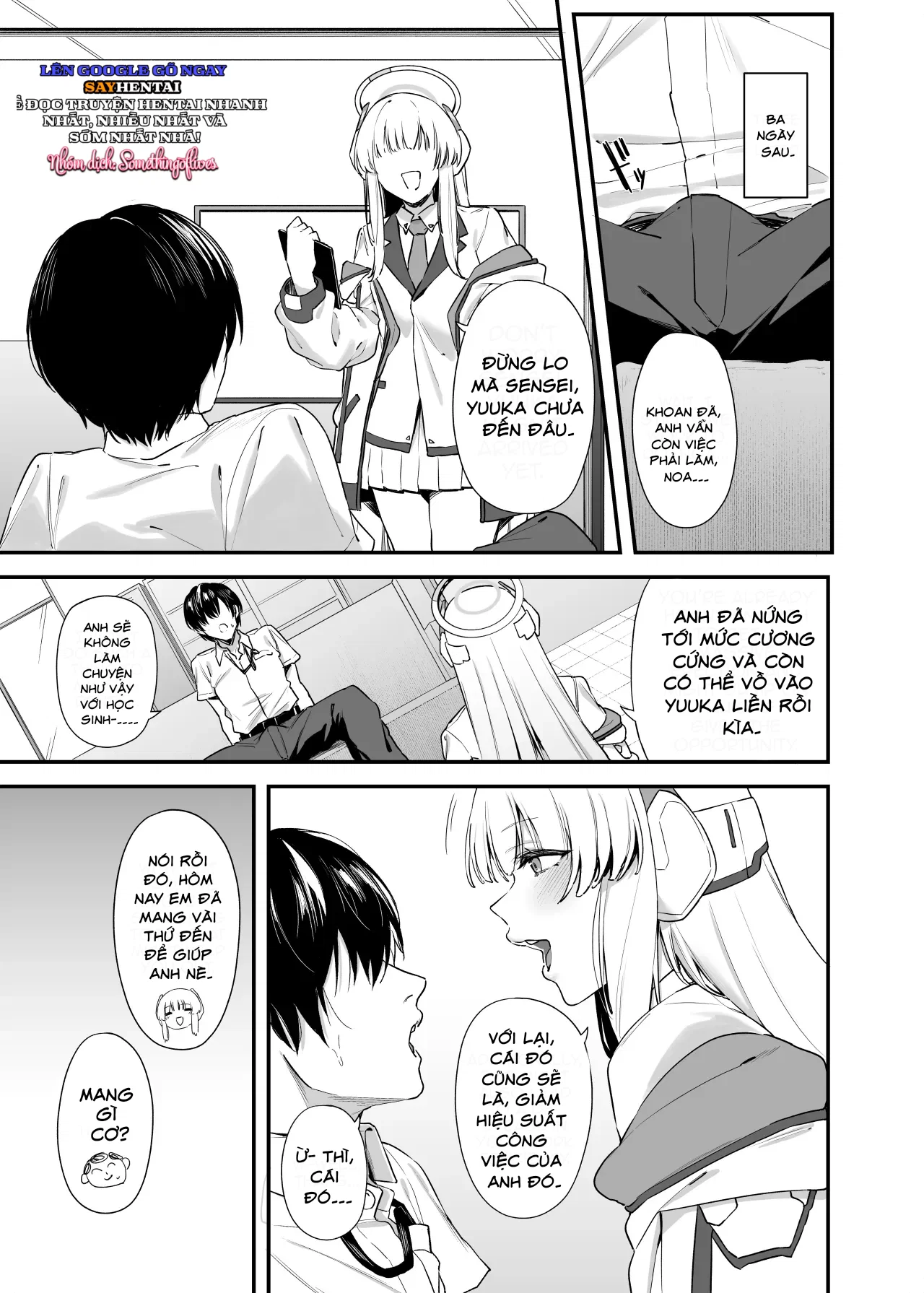 Em xin phép được ăn nhé, Sensei - Trang 8