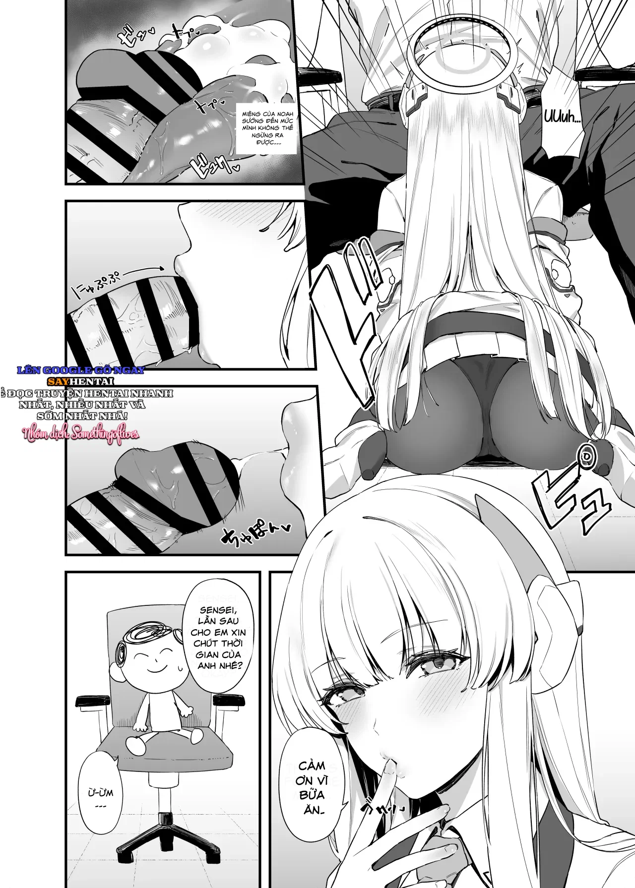 Em xin phép được ăn nhé, Sensei - Trang 7