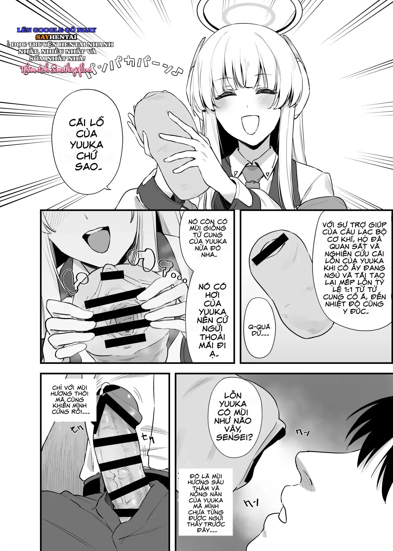 Em xin phép được ăn nhé, Sensei - Trang 9