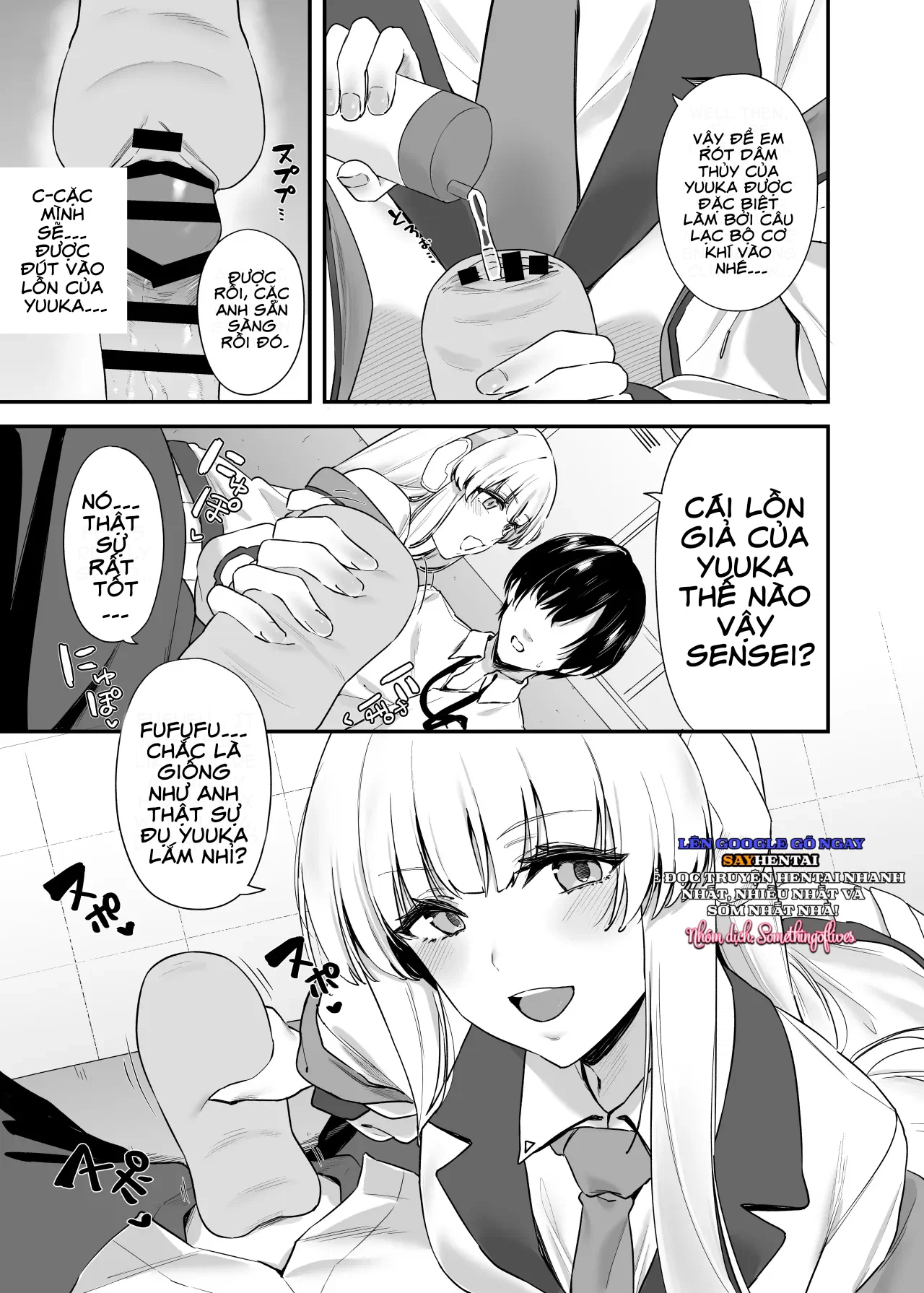 Em xin phép được ăn nhé, Sensei - Trang 10