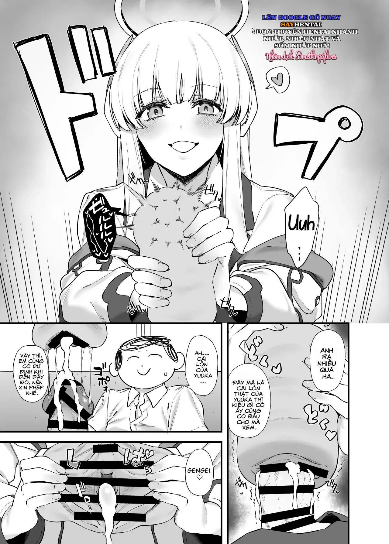 Em xin phép được ăn nhé, Sensei - Trang 12