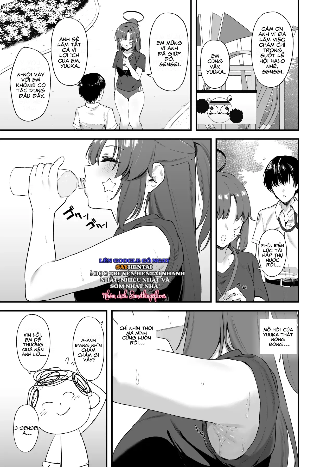 Em xin phép được ăn nhé, Sensei - Trang 14