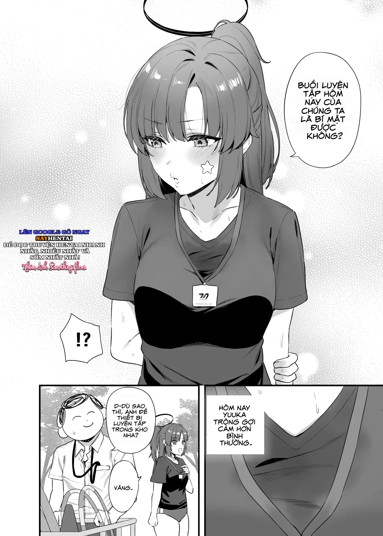 Em xin phép được ăn nhé, Sensei - Trang 15