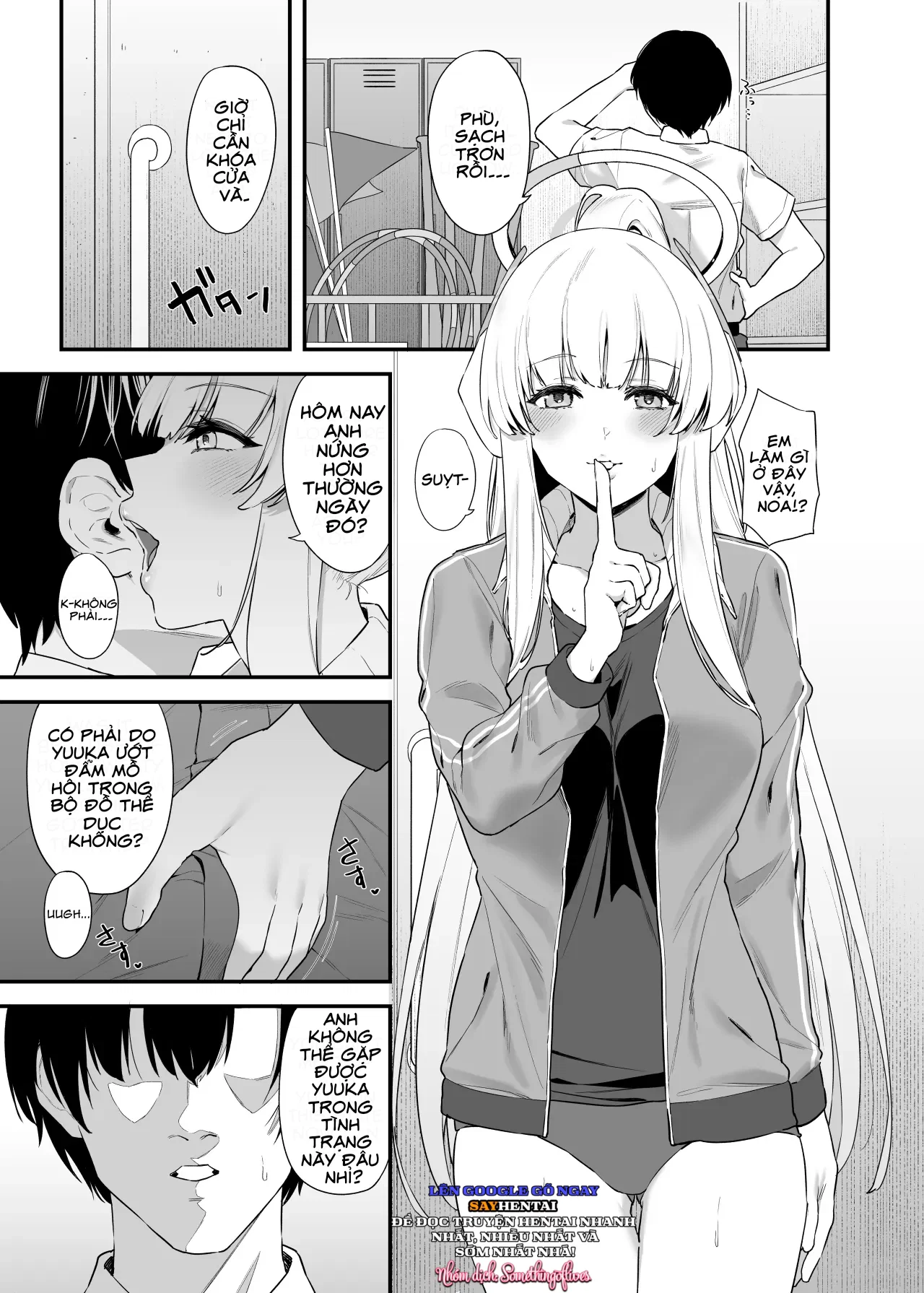 Em xin phép được ăn nhé, Sensei - Trang 16