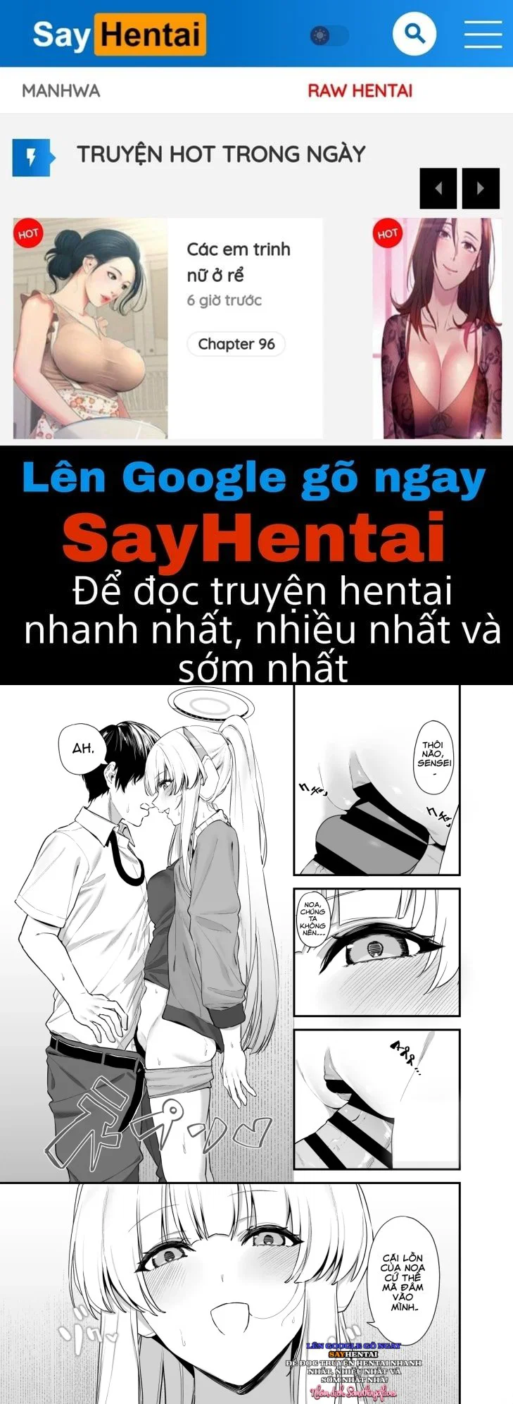 Em xin phép được ăn nhé, Sensei - Trang 1