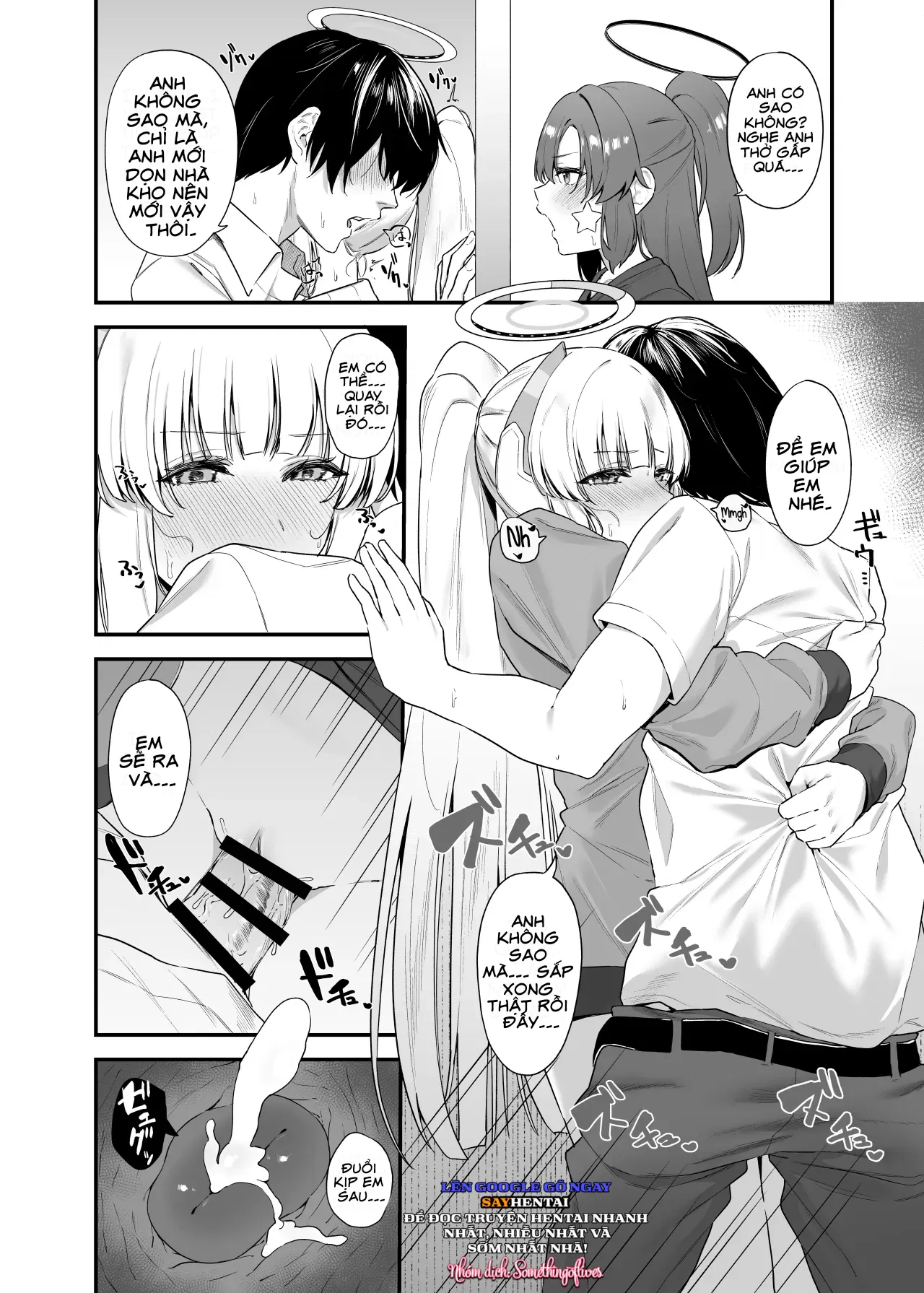 Em xin phép được ăn nhé, Sensei - Trang 4