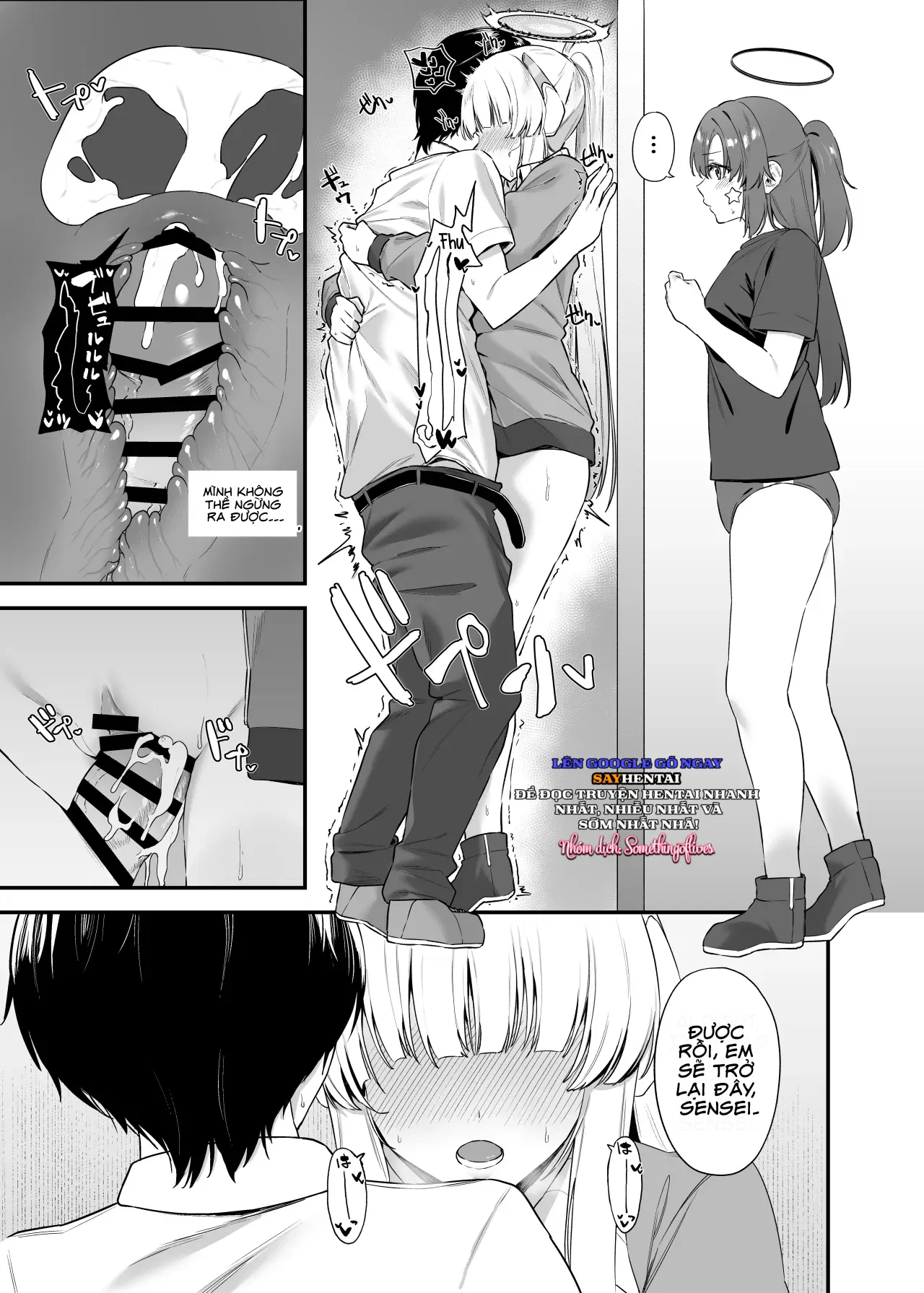 Em xin phép được ăn nhé, Sensei - Trang 5