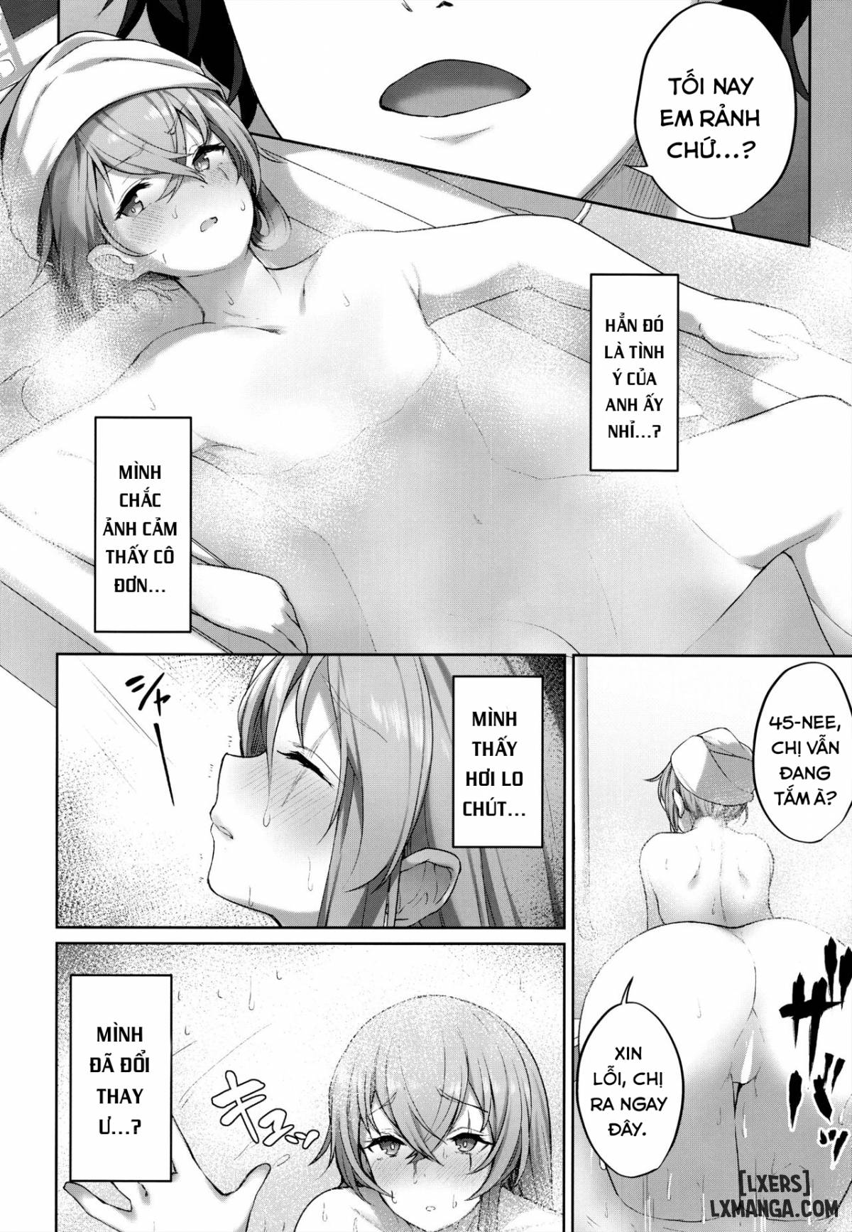 Shikikan no Sei dakara - Trang 8