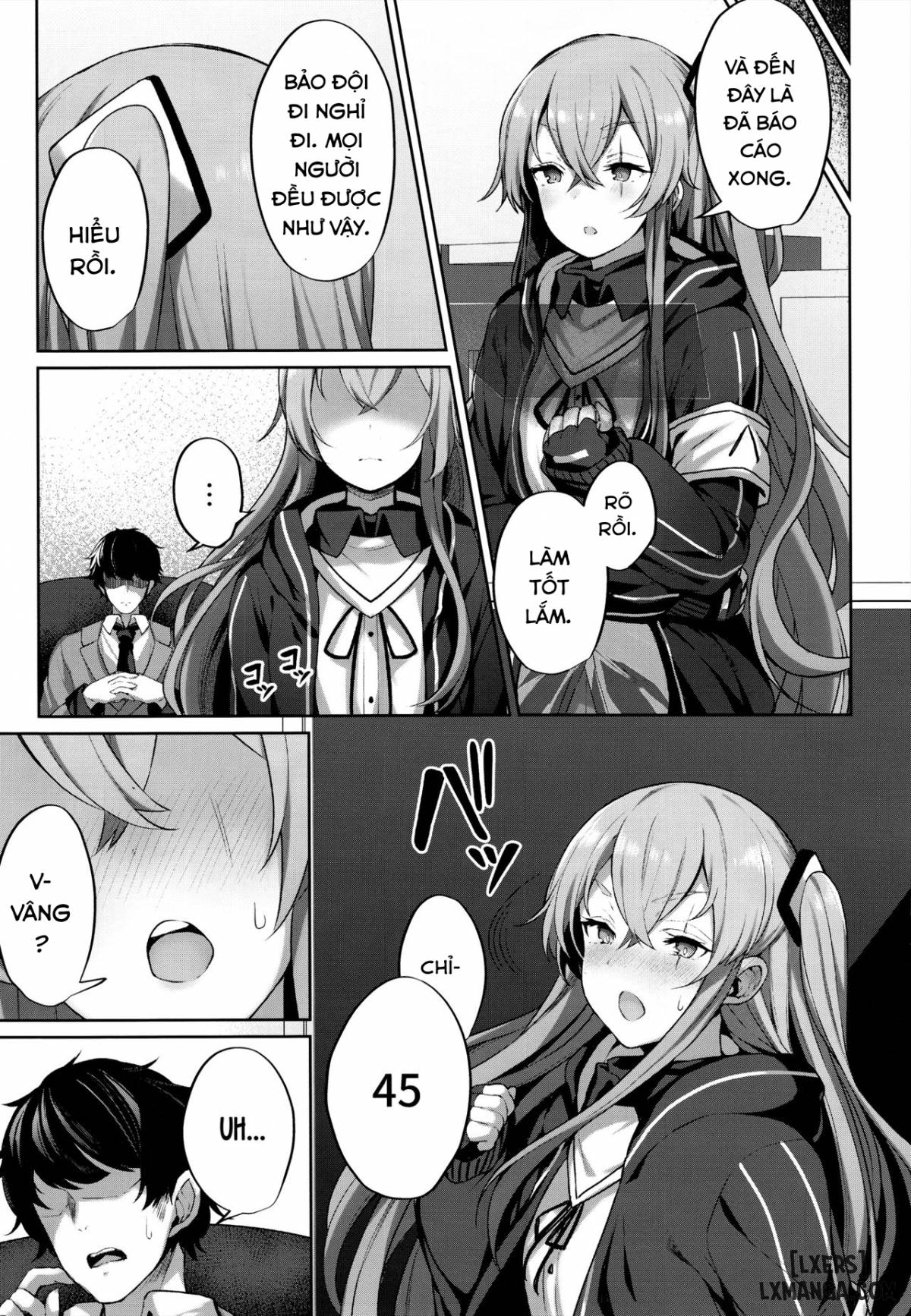 Shikikan no Sei dakara - Trang 7