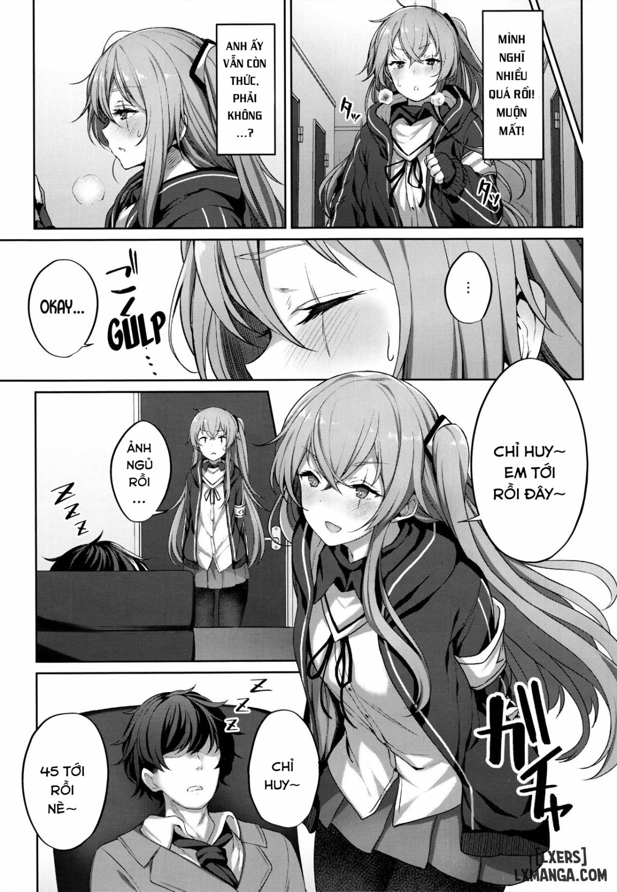 Shikikan no Sei dakara - Trang 9