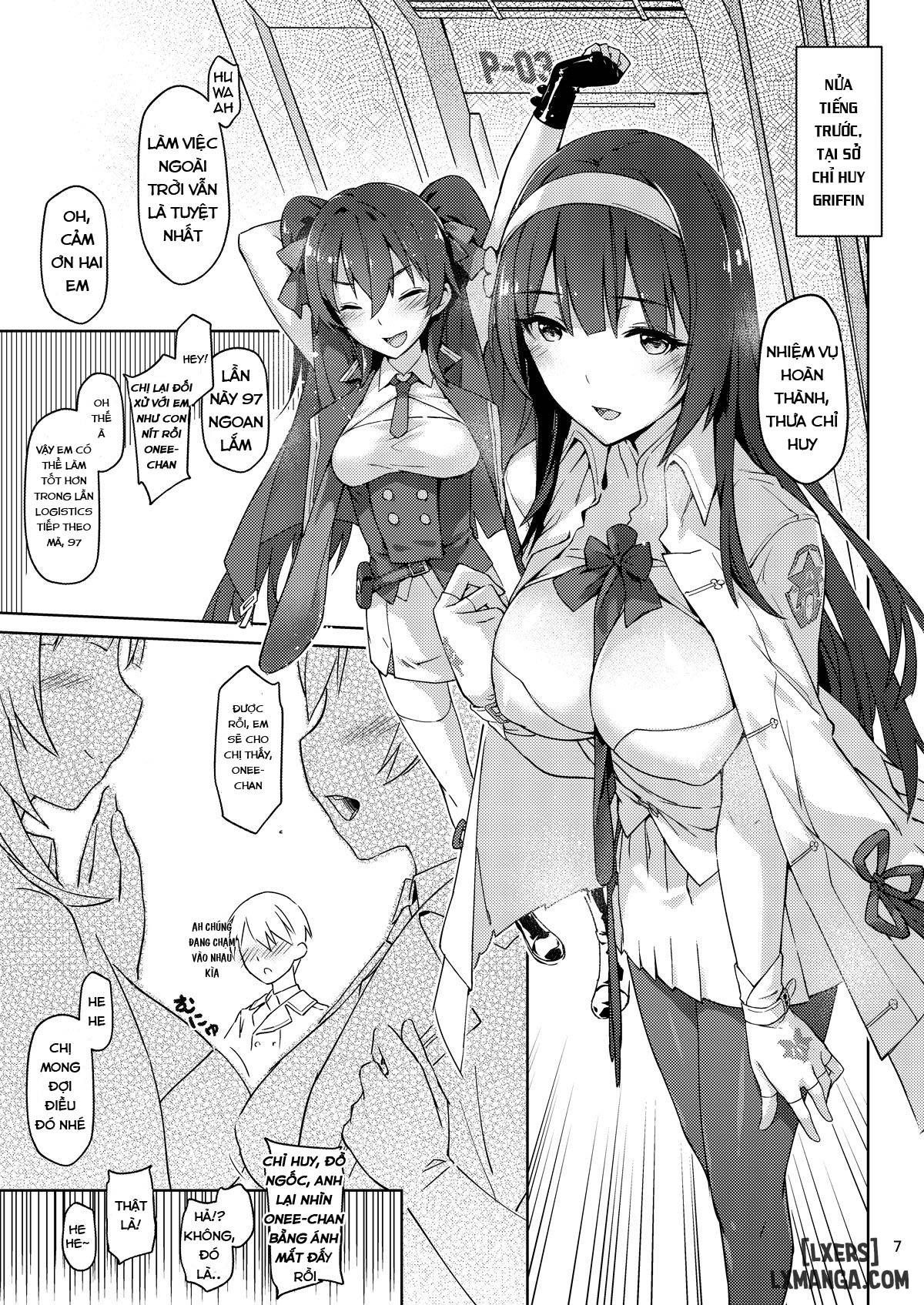 Type 95 Estrus Secretary - Trang 5