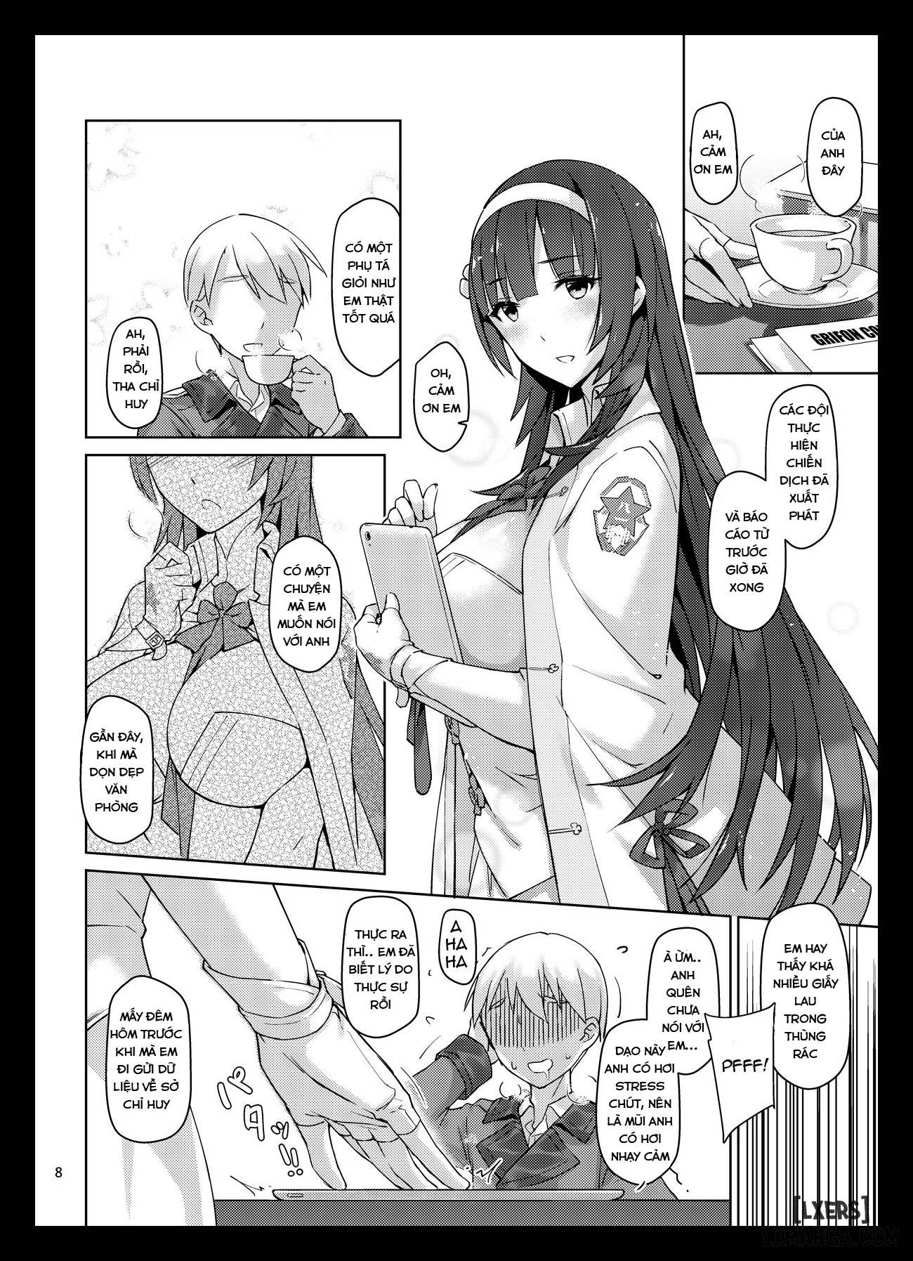 Type 95 Estrus Secretary - Trang 6