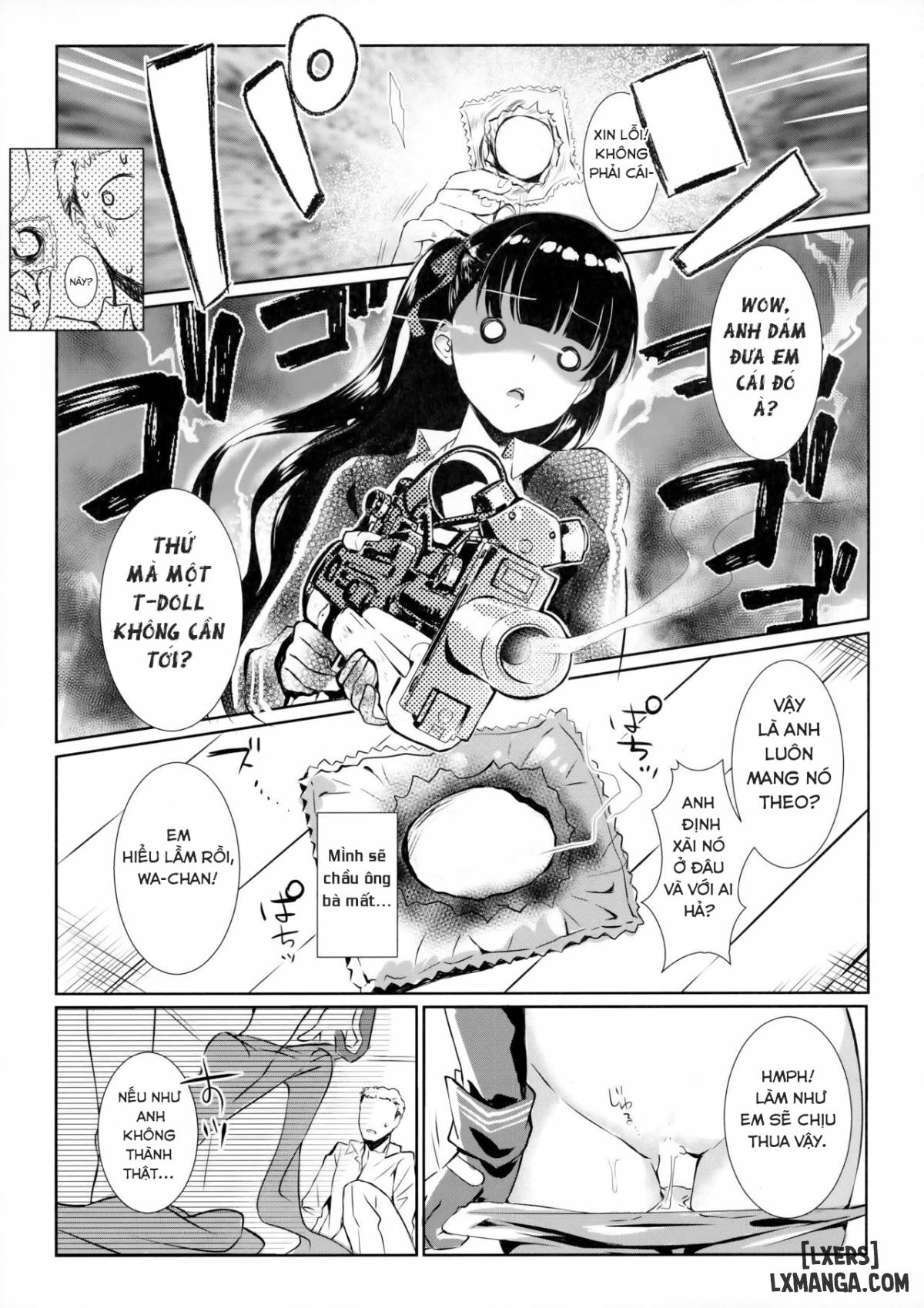 Sunao na Kanojo to Hetare Shikikan - Trang 10