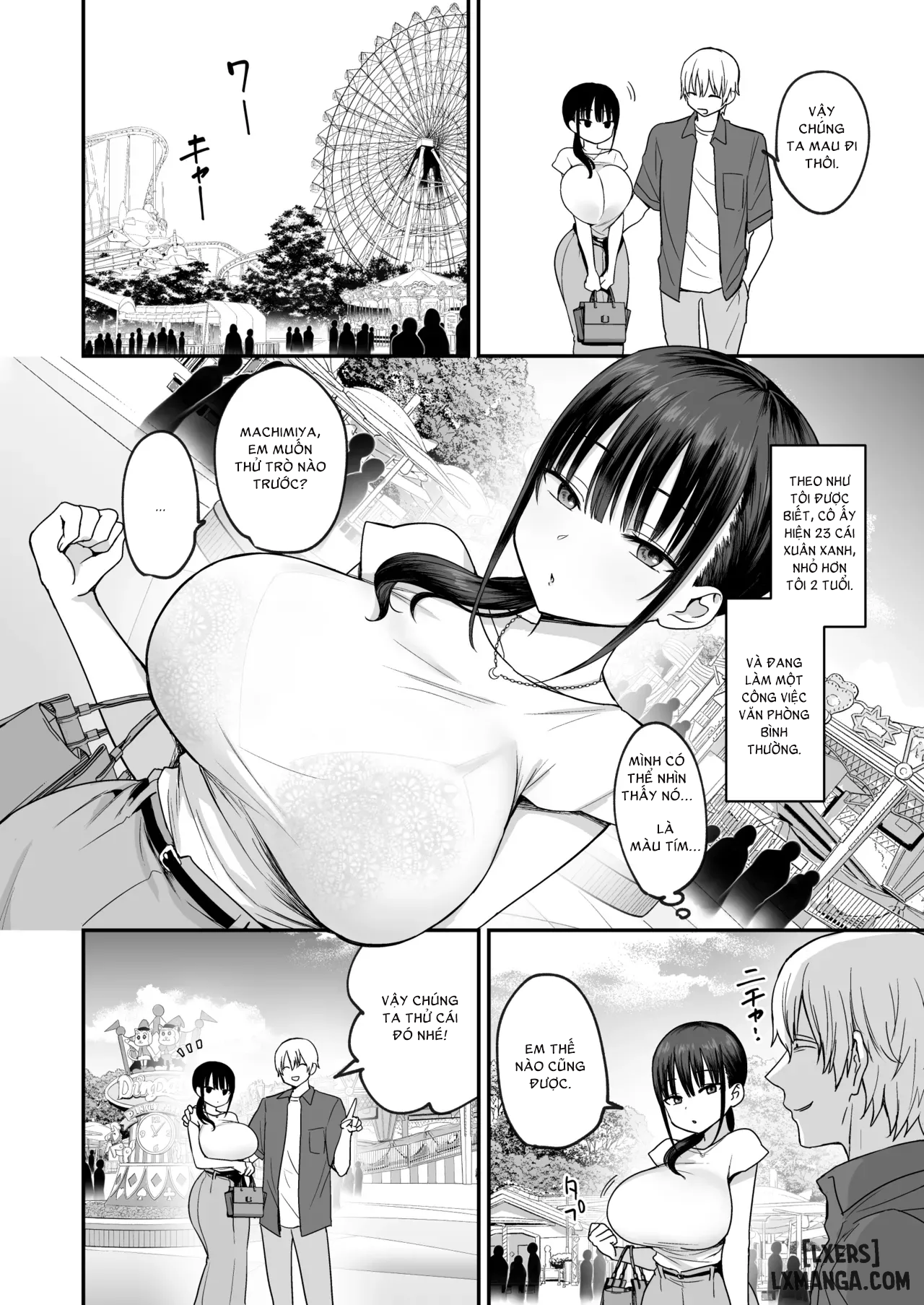 Machimiya-san vô cảm và dâm dục - Trang 4