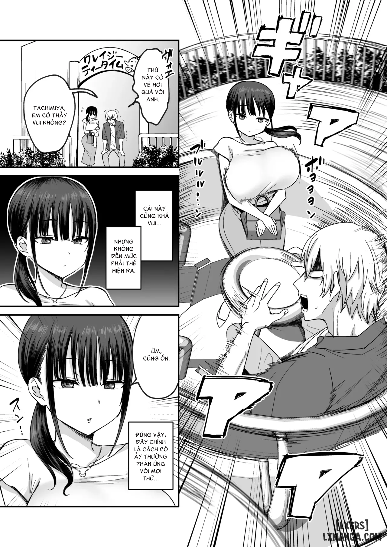 Machimiya-san vô cảm và dâm dục - Trang 5