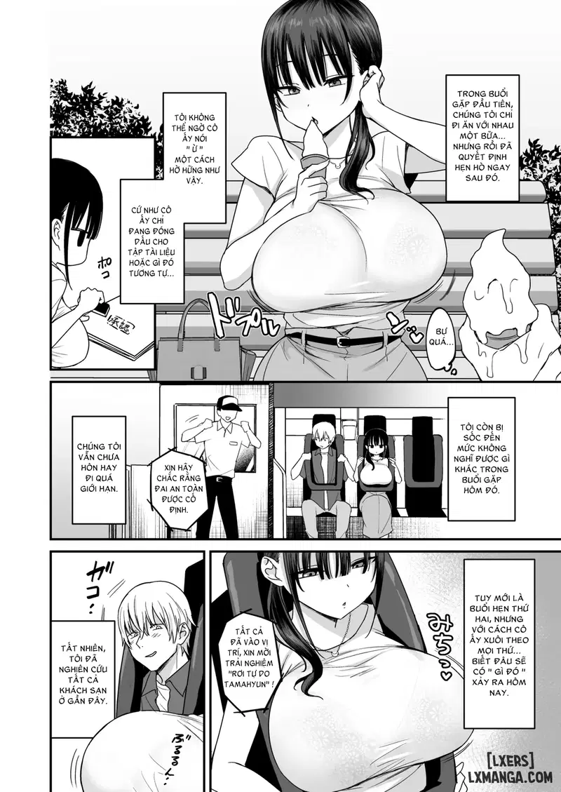 Machimiya-san vô cảm và dâm dục - Trang 6